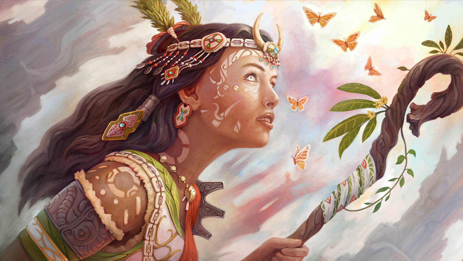 Druid Woman