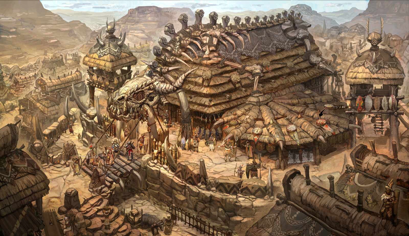 Dragon Slayer Village