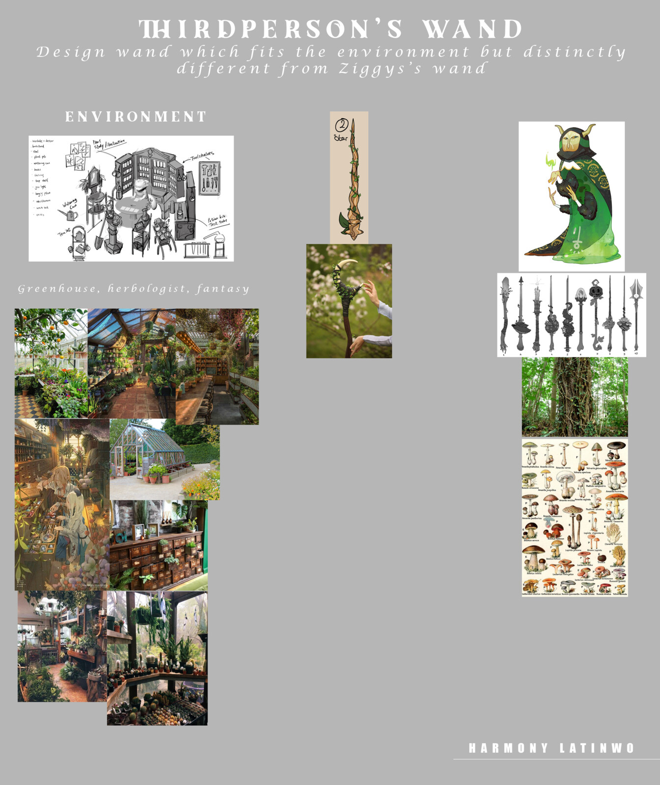 mood board