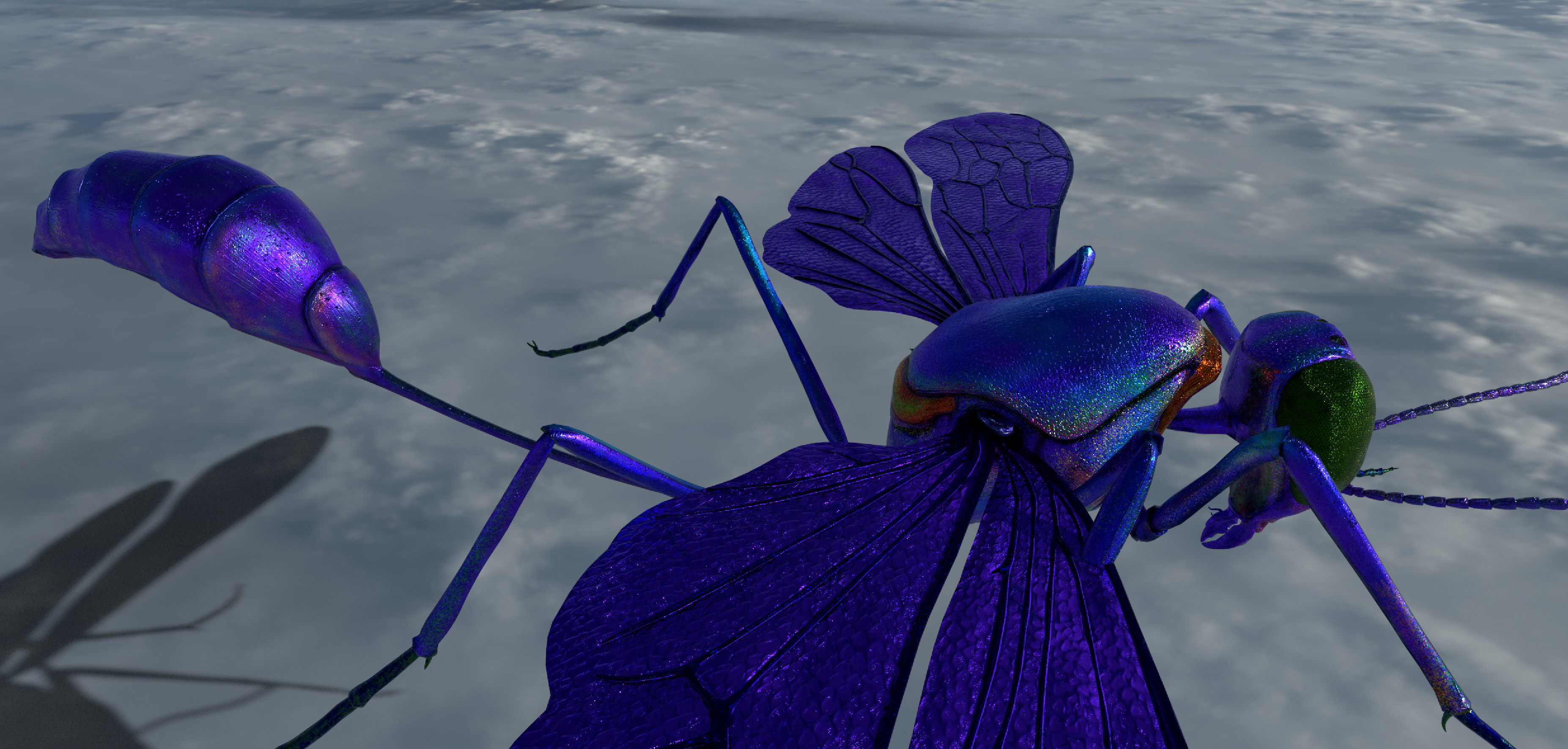 Textures in Substance 3d Painer