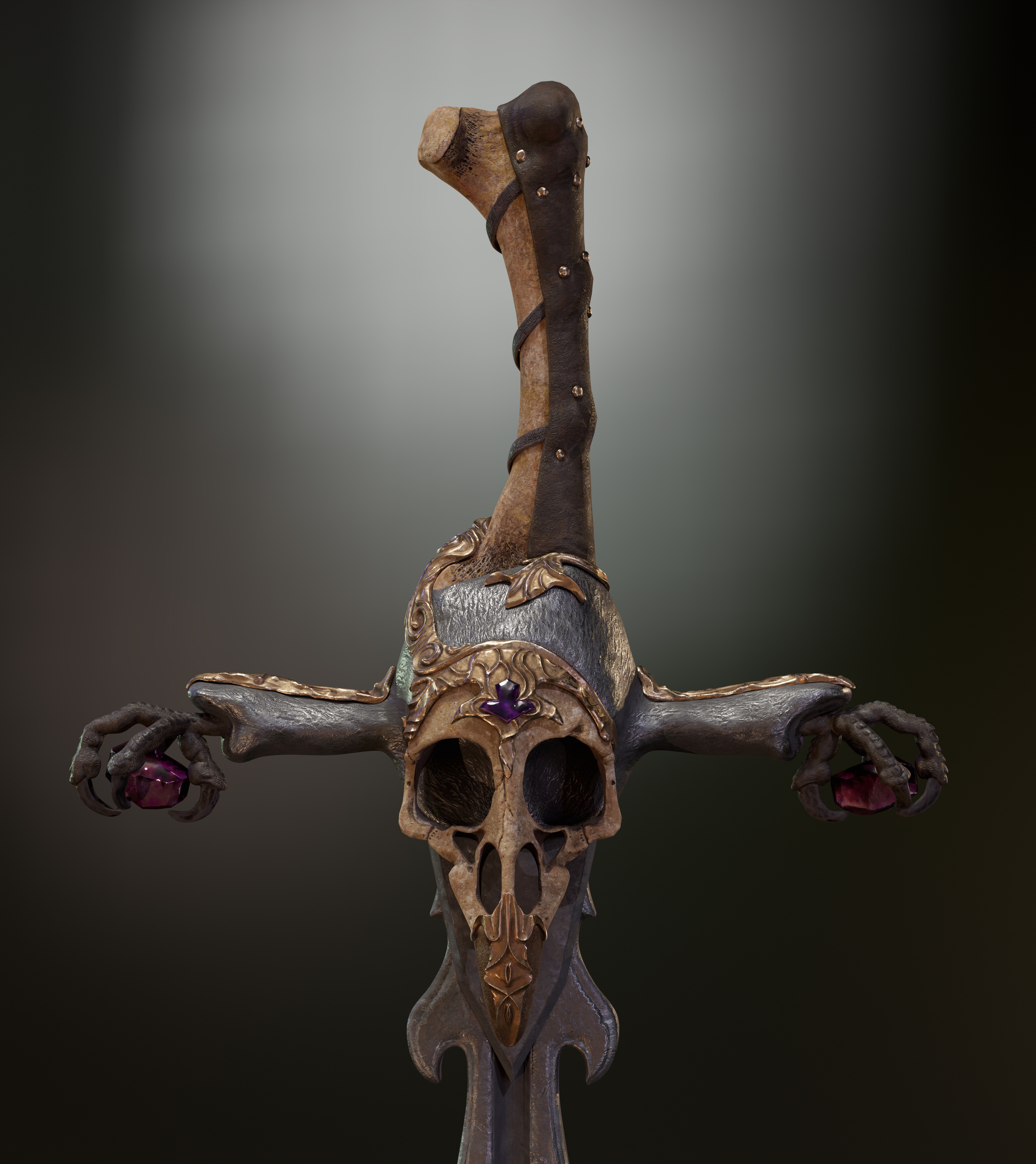 Marmoset render