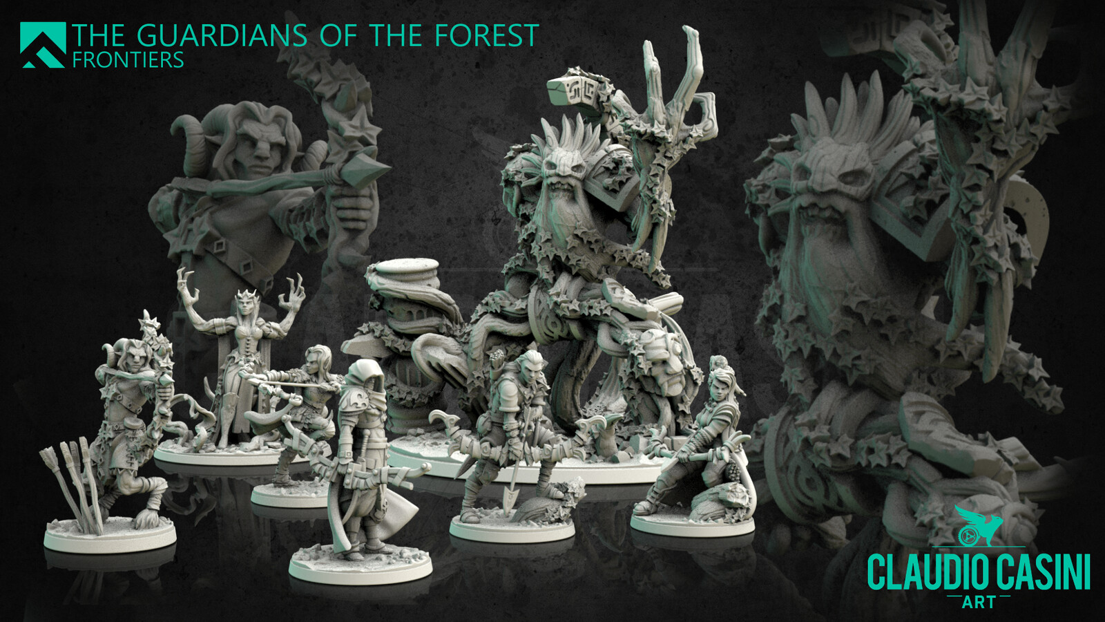 The Guardians of the Forest