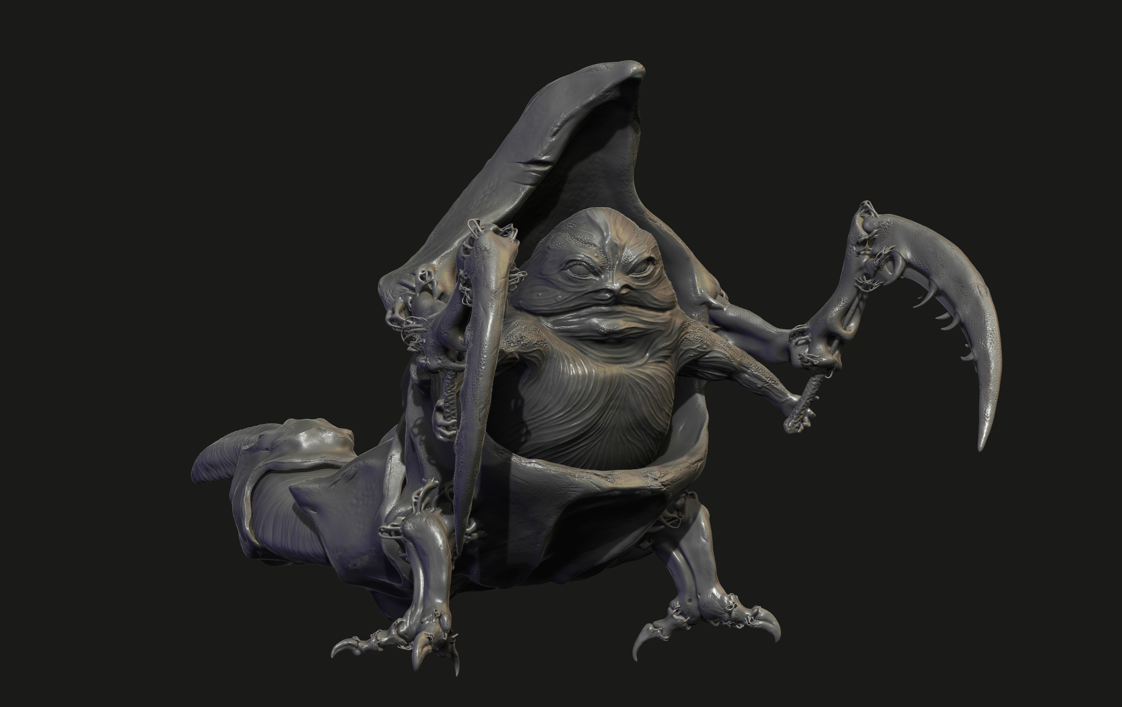 Zbrush sculpt