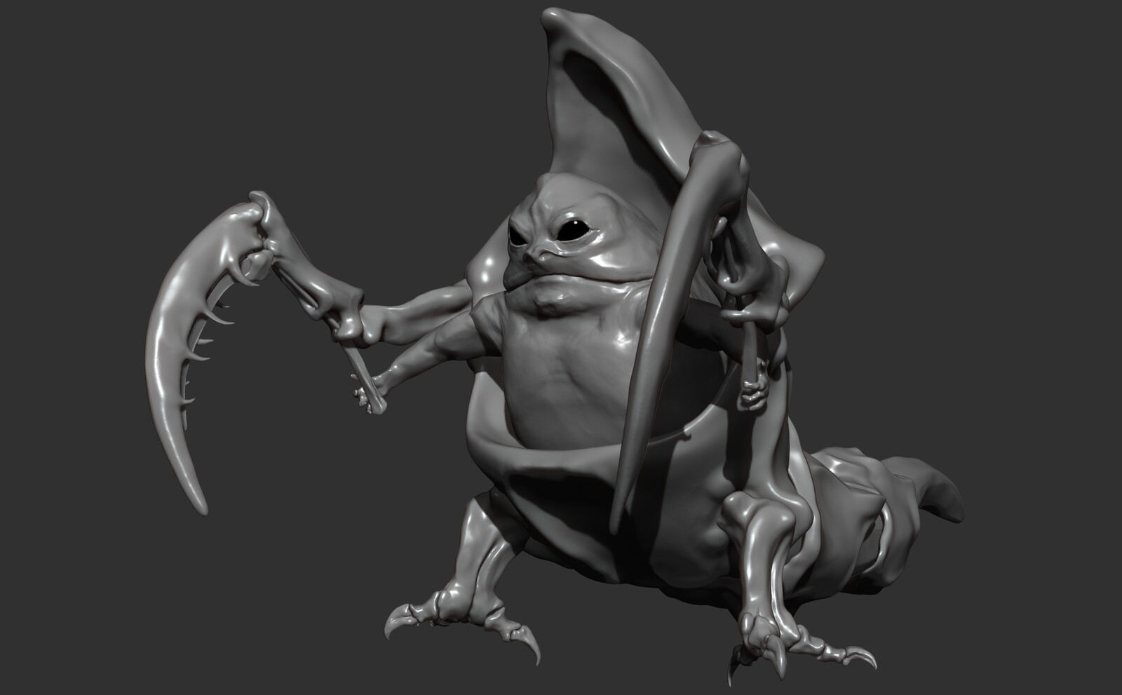 Zbrush sculpt