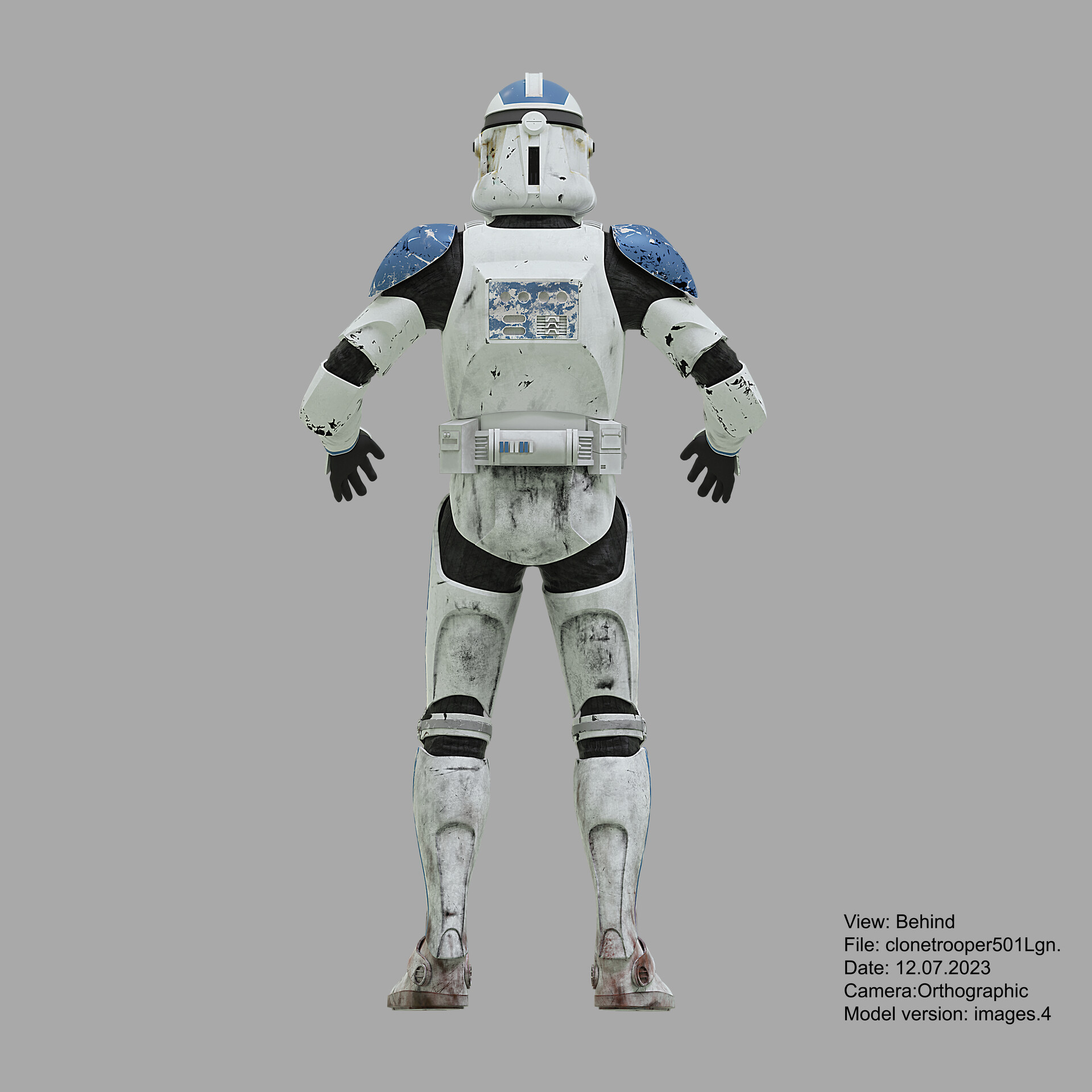 cgi_sw_reference Clone Trooper 501 Legion