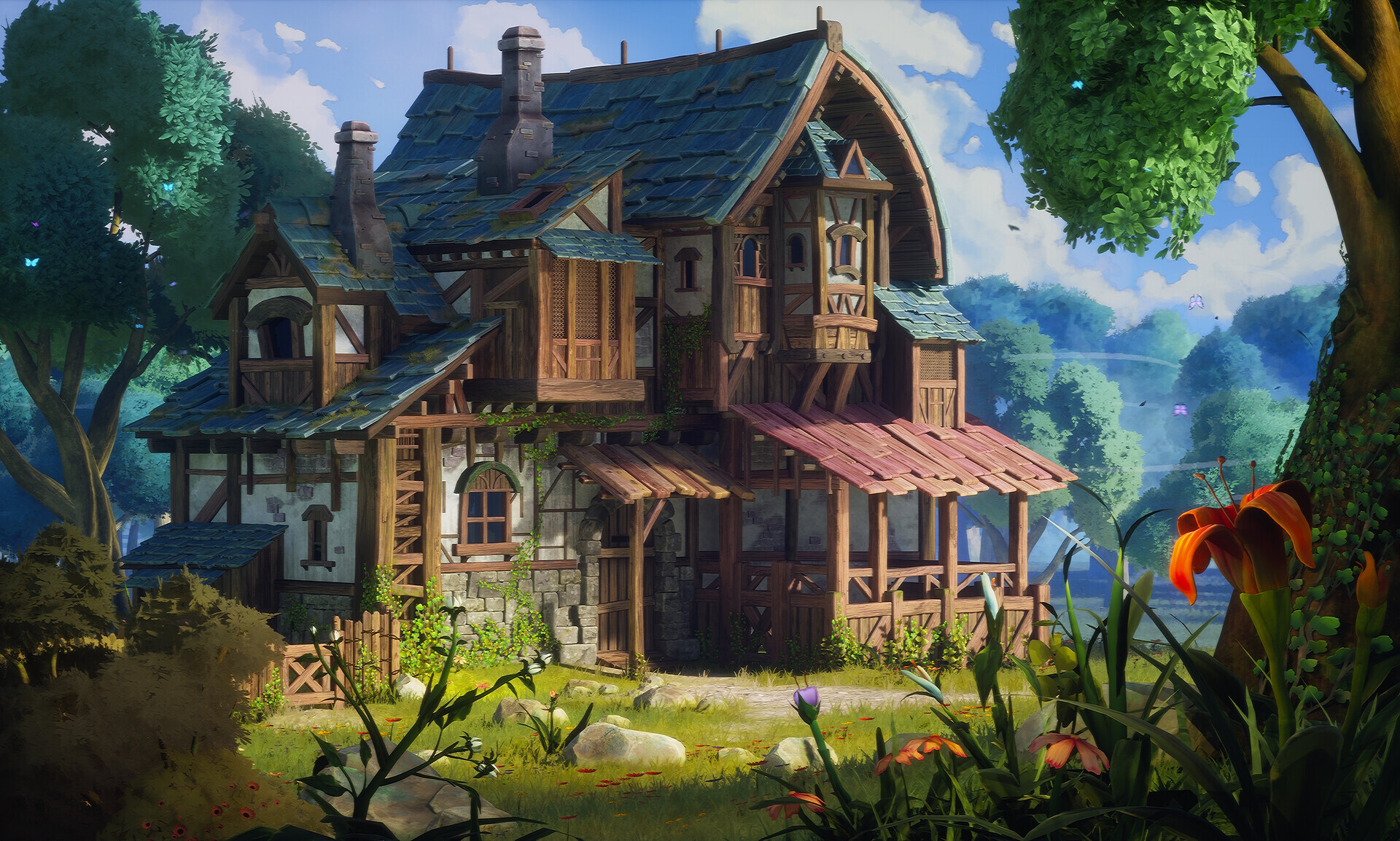 Stable environment. Stable environment