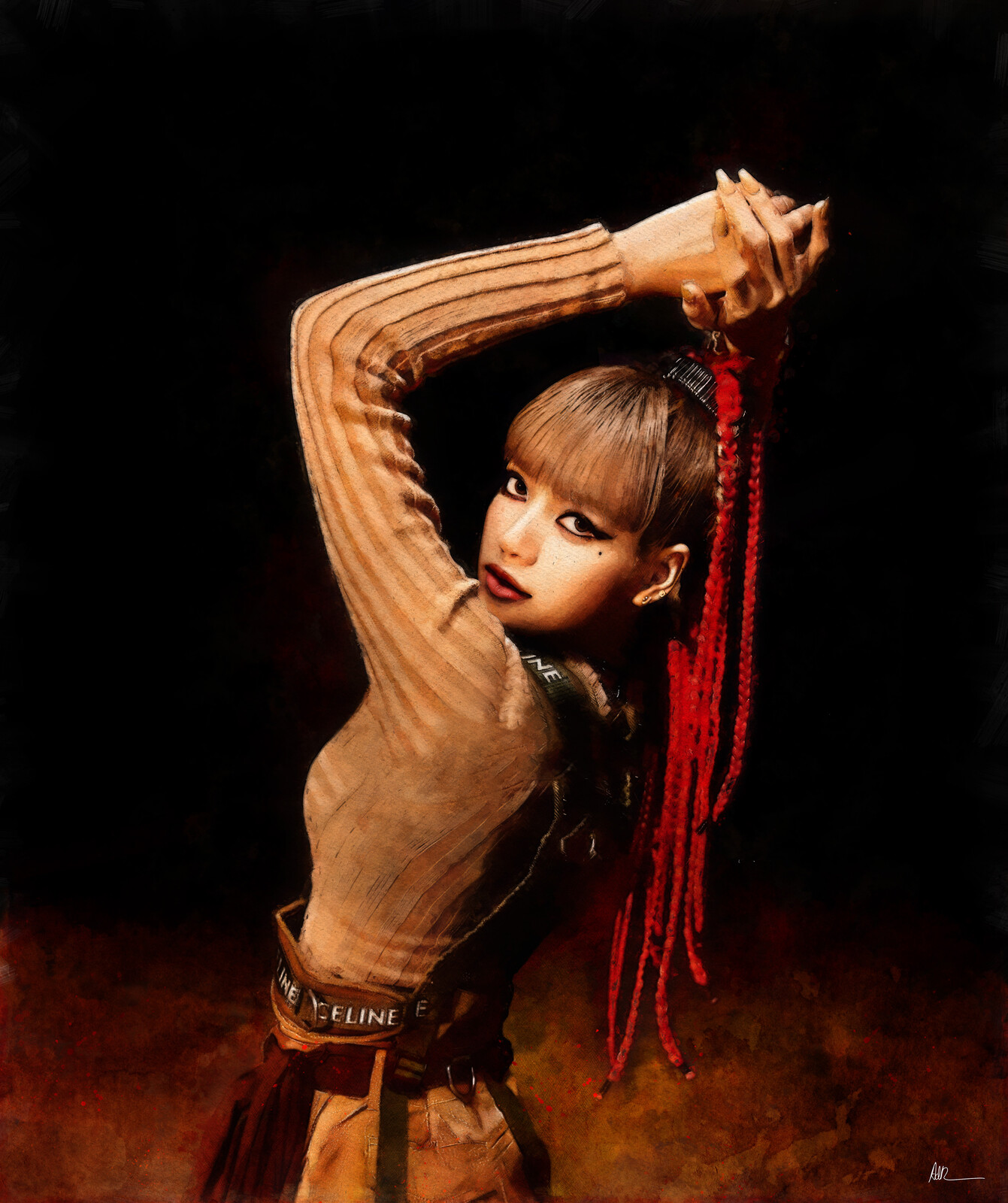 Mystique Melody: Lisa of Blackpink