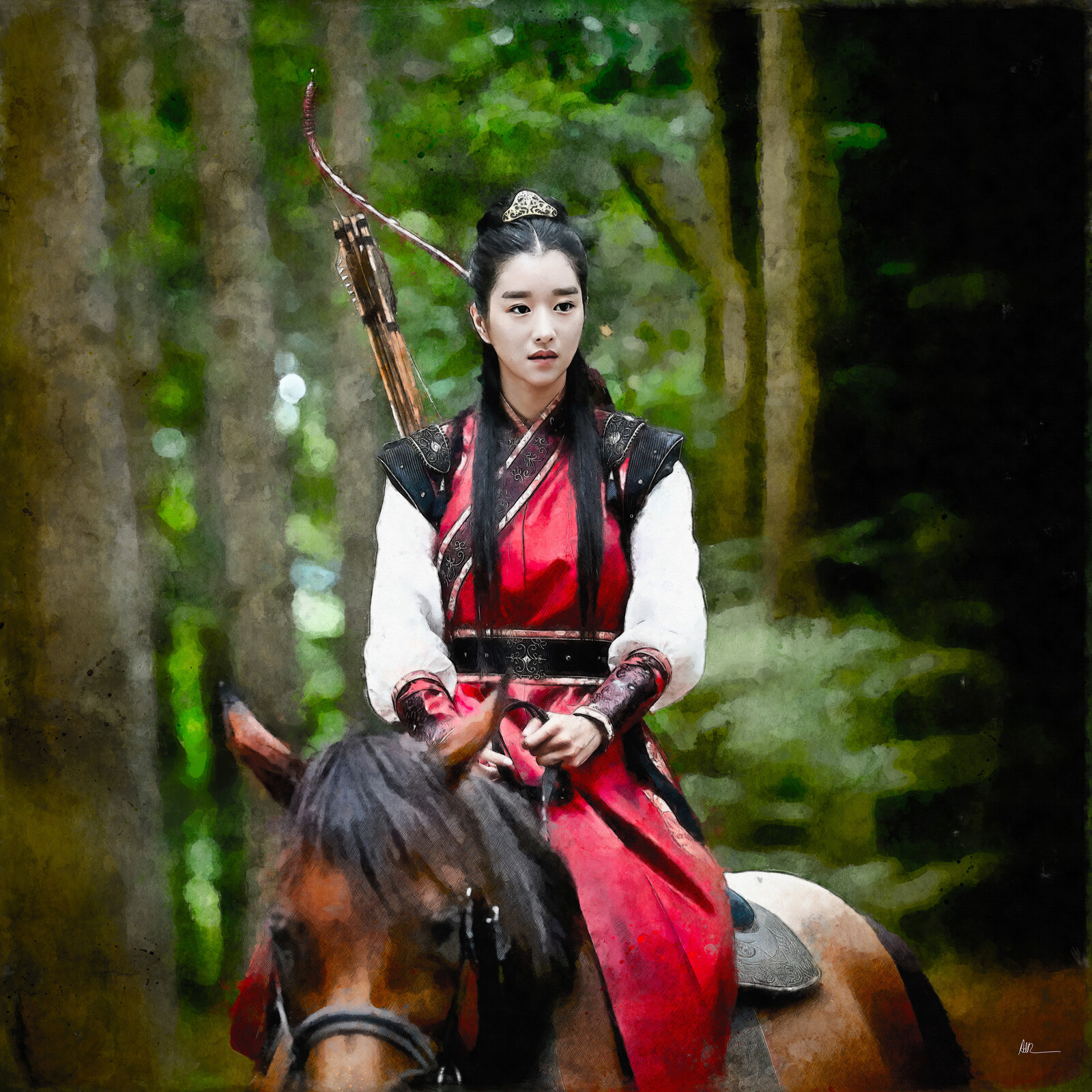 Seo Yea-ji as Princess Suk-myung: Elegance in the Silla Hunt