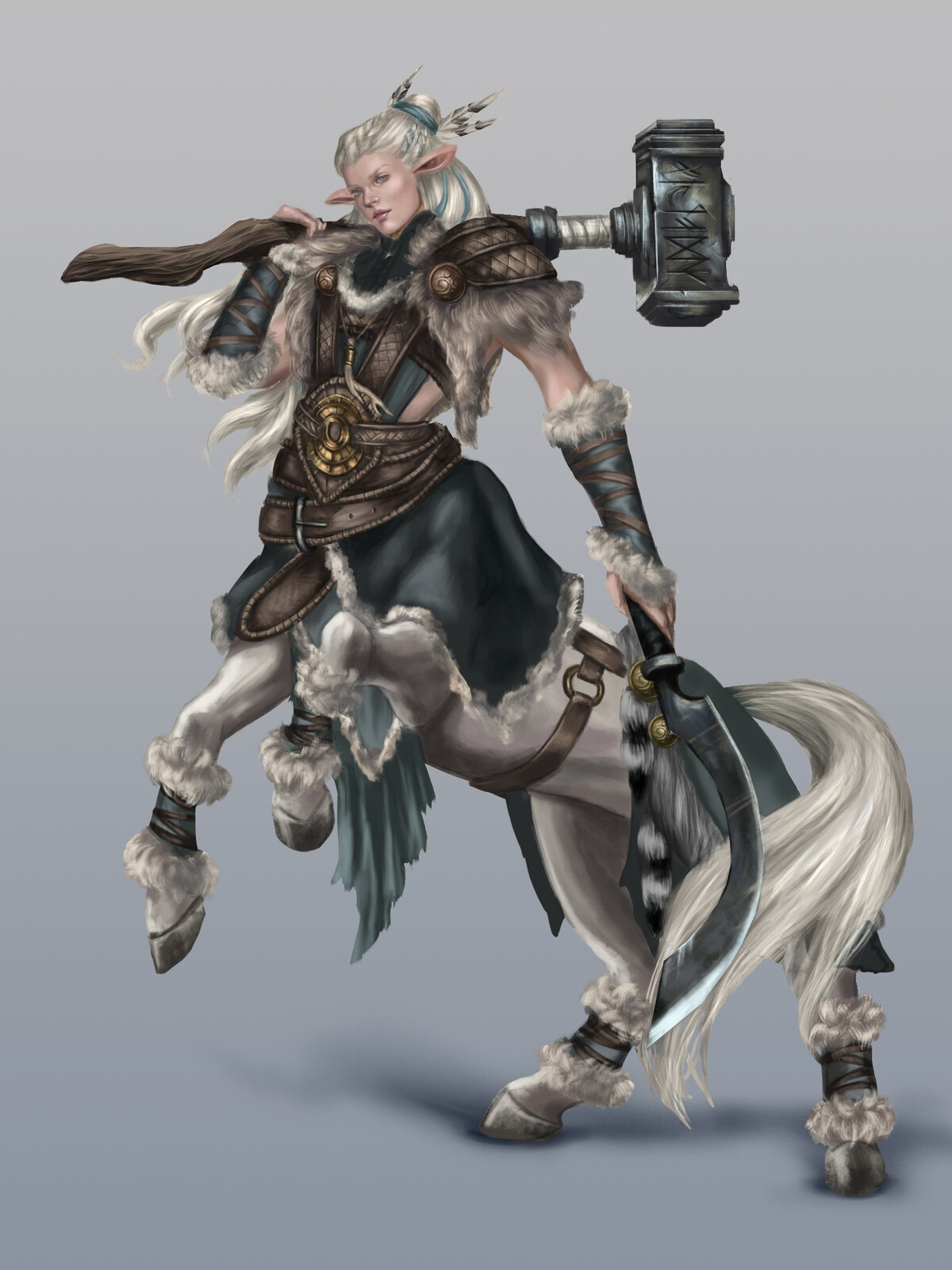 Centaur Barbarian