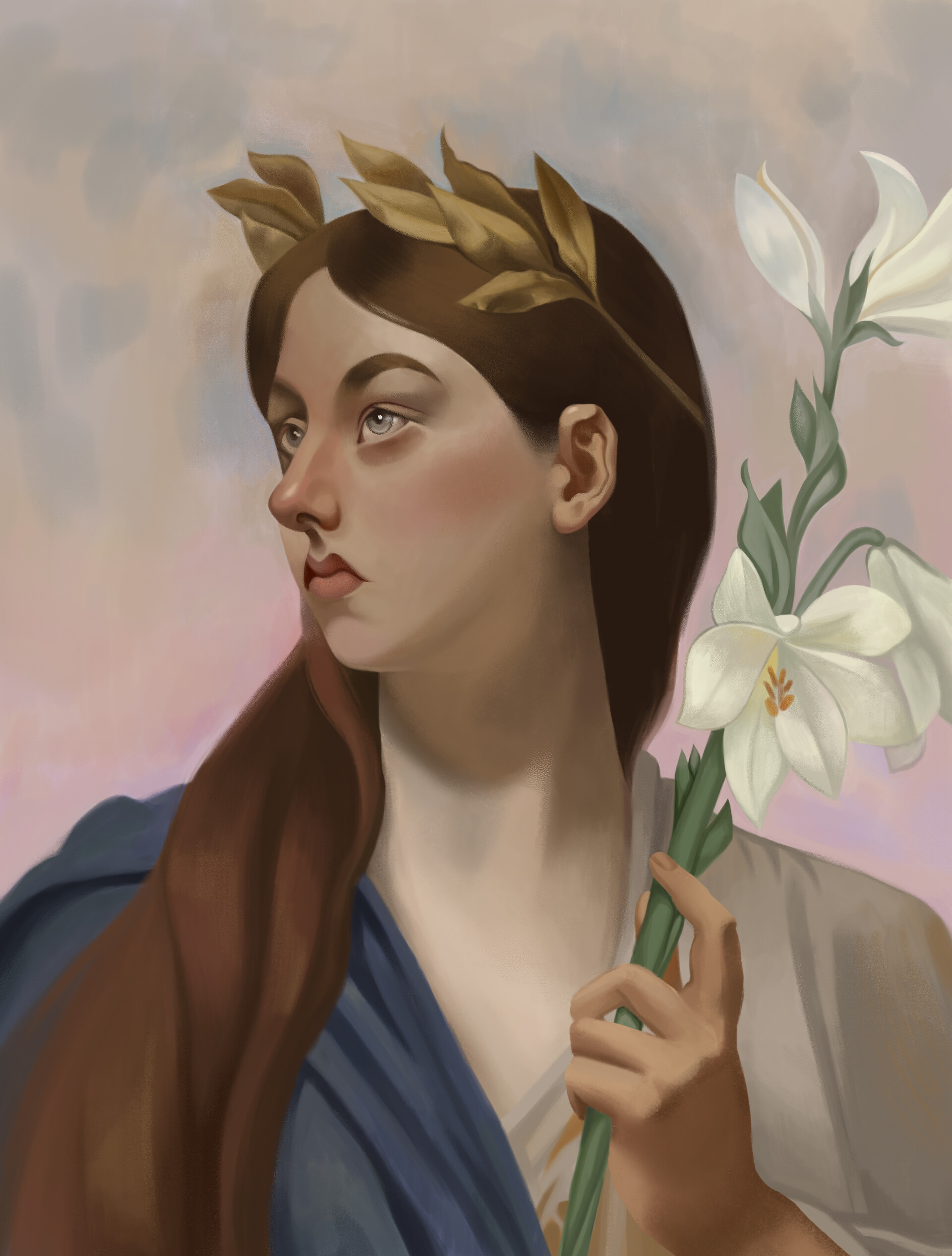 Artstation copy study from another artist
