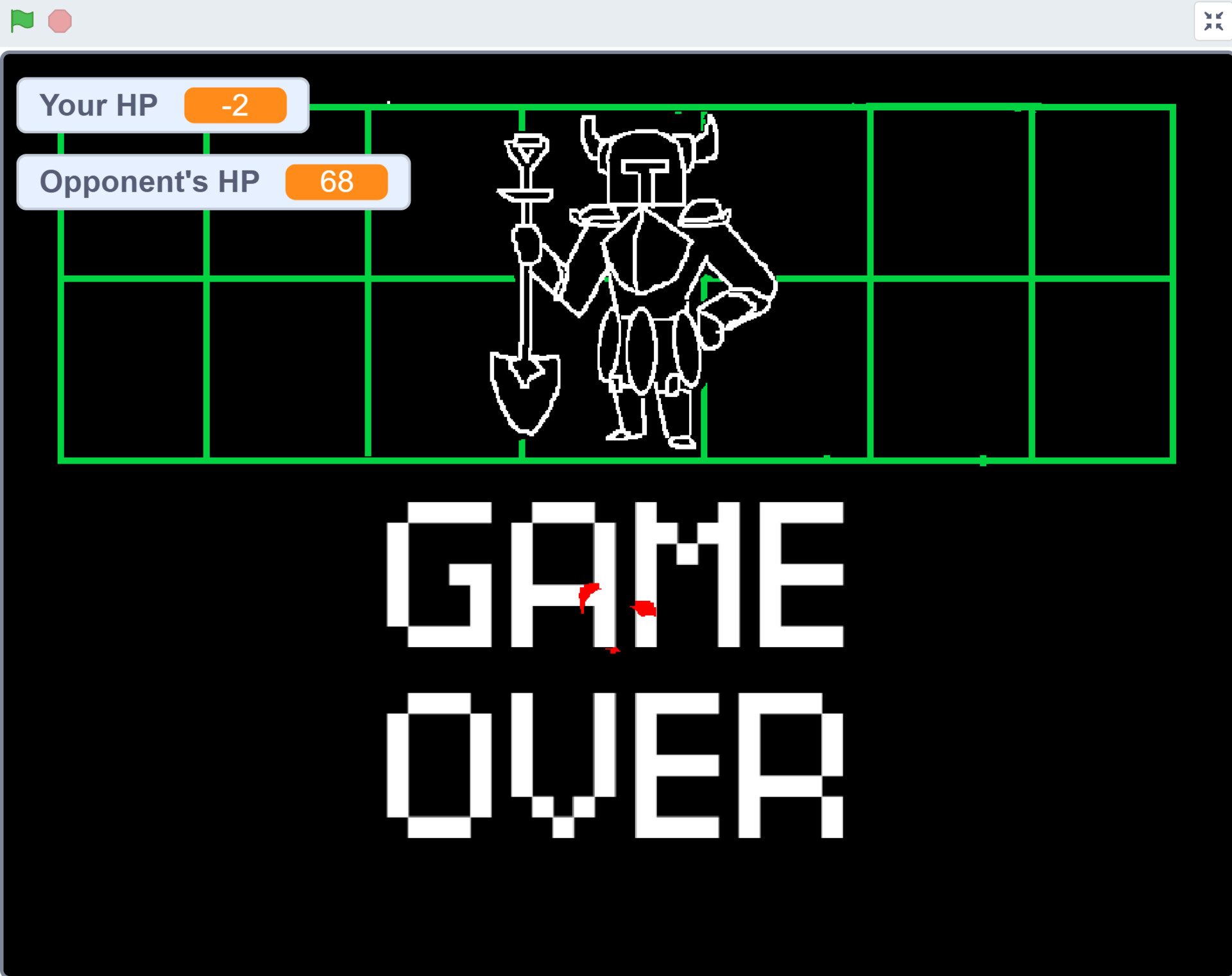 Game Over, Undertale