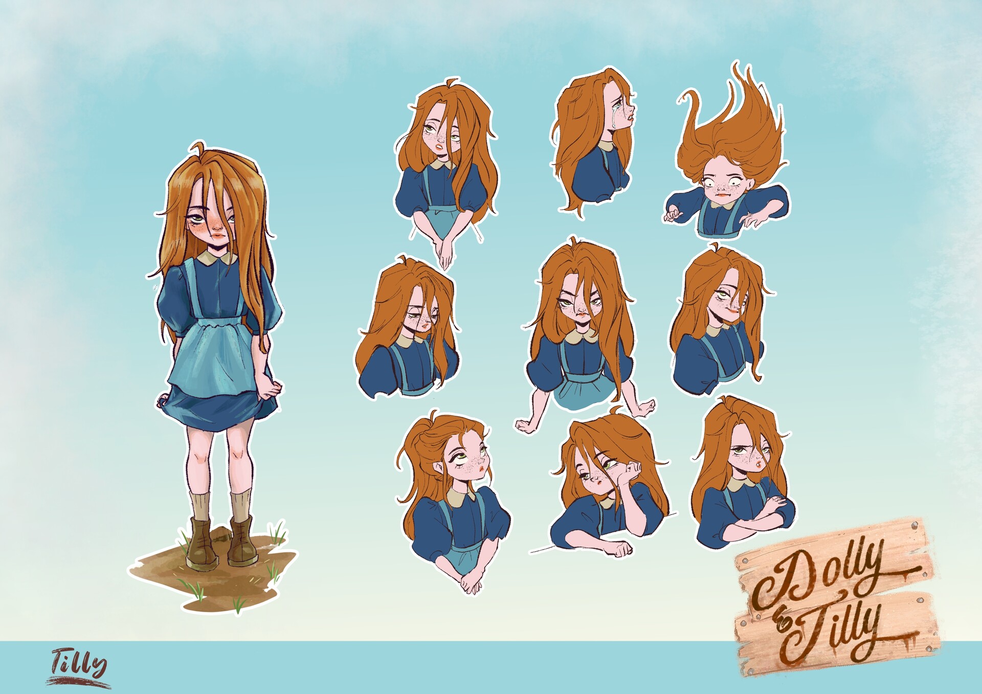 ArtStation Tilly