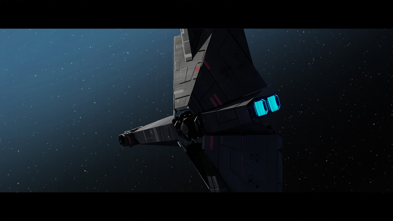 Keyframe of the opening shot