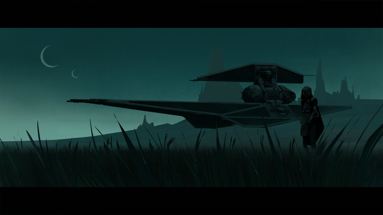 Keyframe of Sith Lord 