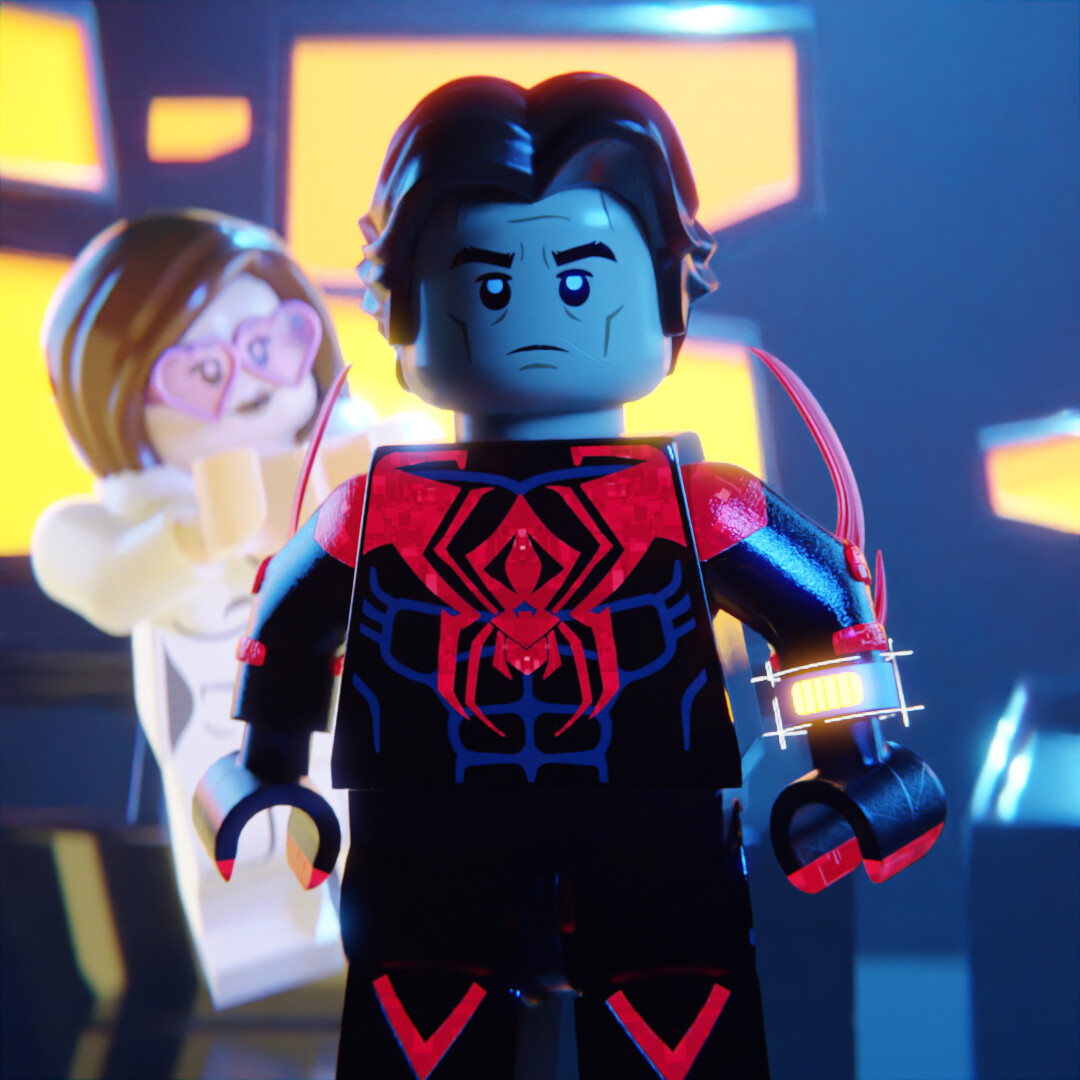 Spiderman 2099 sales lego