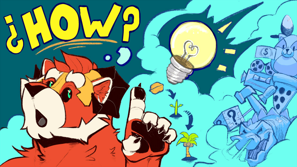 ArtStation How To Come Up With Ideas Thumbnail artstation-how-to-come-up-with-ideas-thumbnail