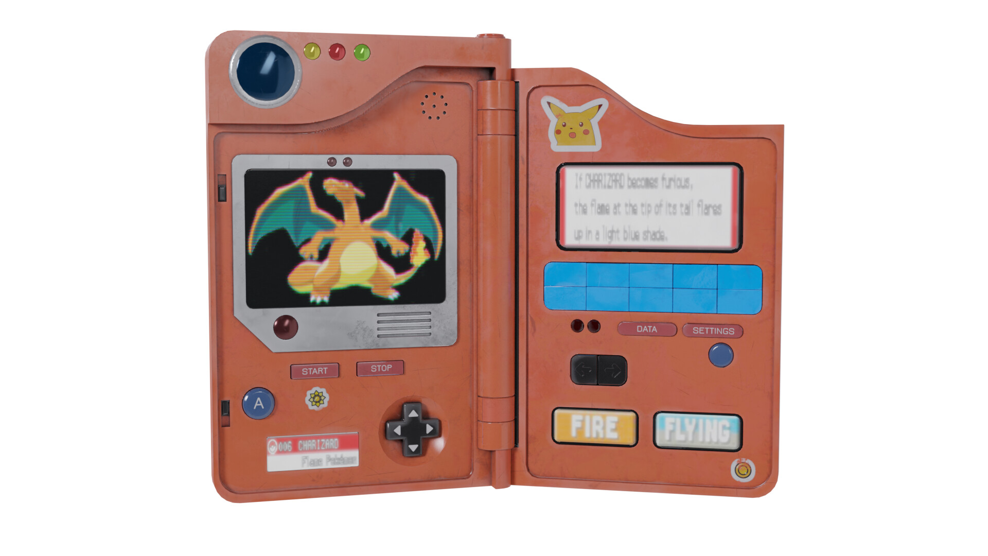 More Details on Pokedex 3D Come into Focus