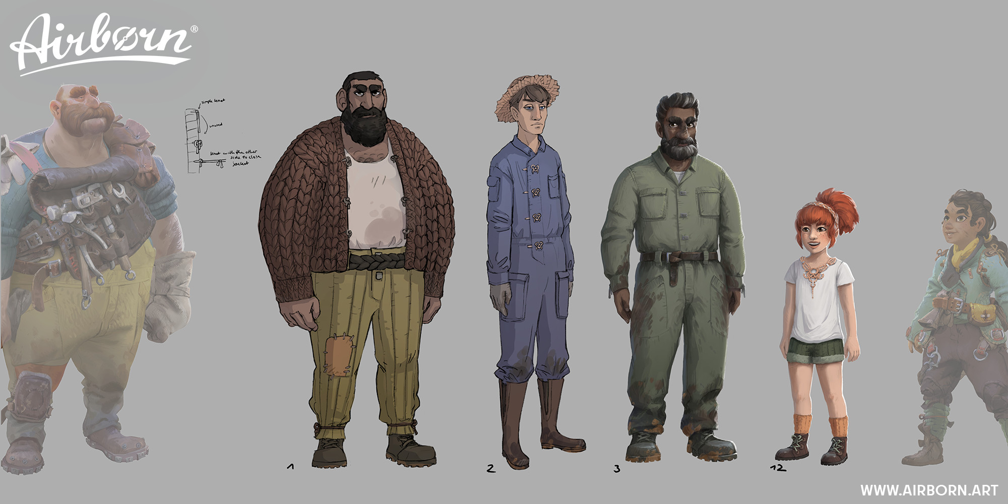 Townfolks Concepts by Ilka Hesche
