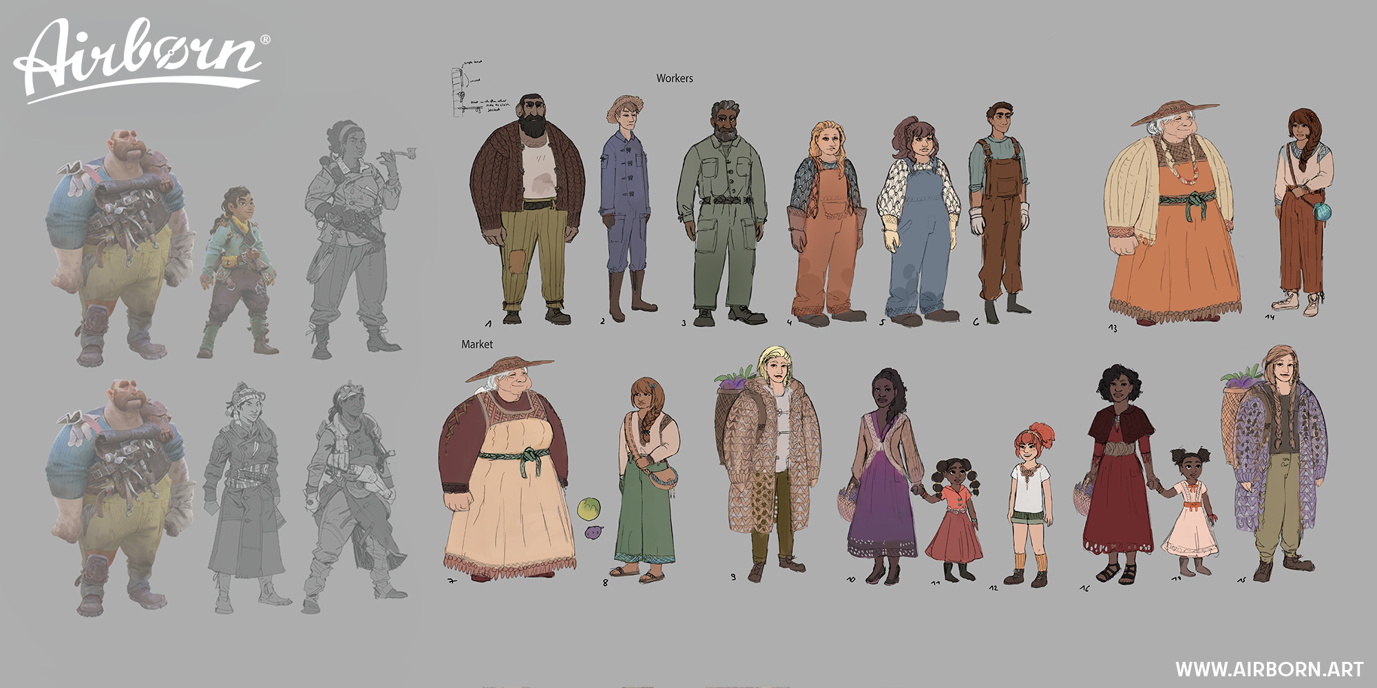 Townfolks Concepts by Ilka Hesche