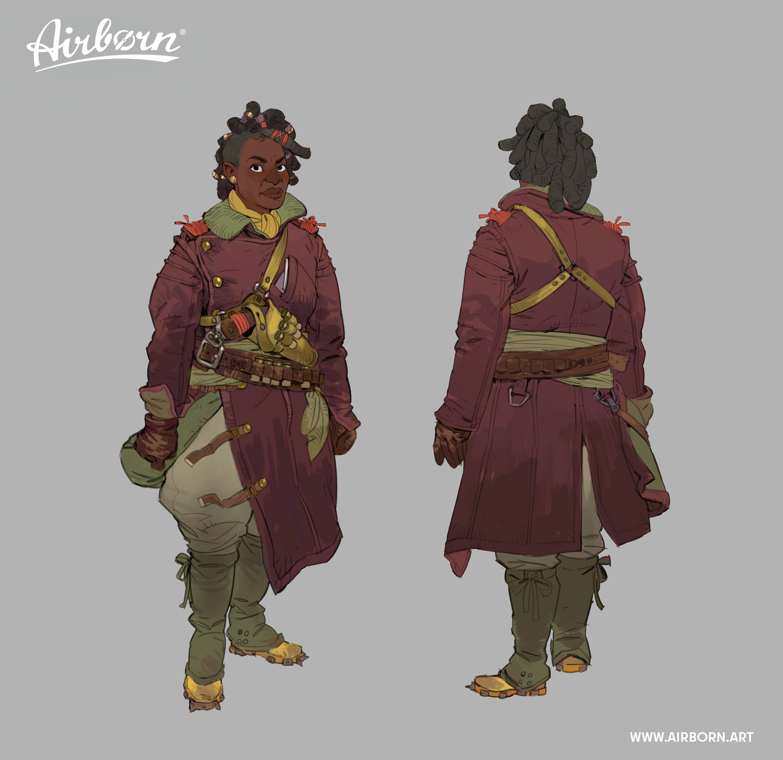 Captain Backview by Johannes Figlhuber