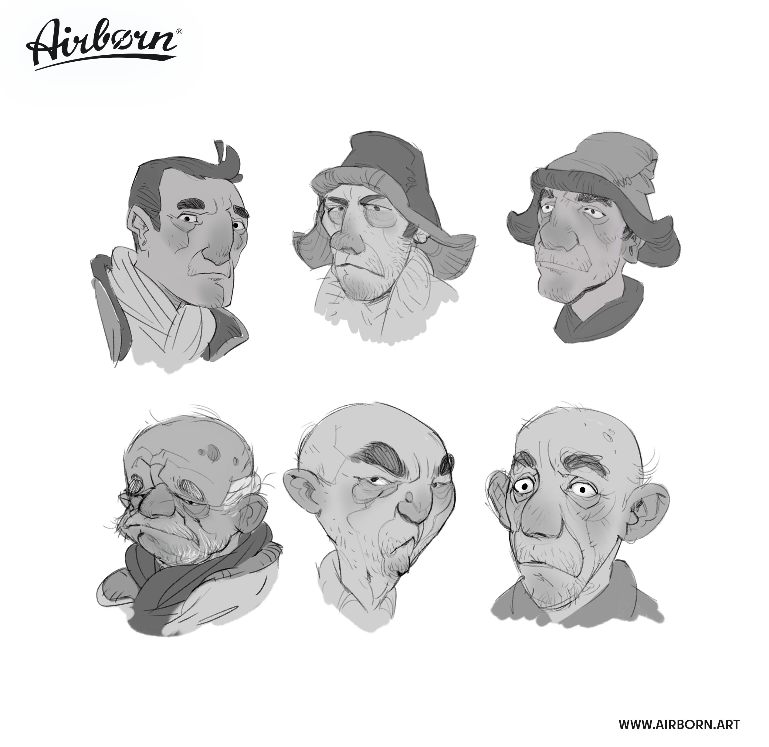 Doorface Concept Ideation by Johannes Figlhuber