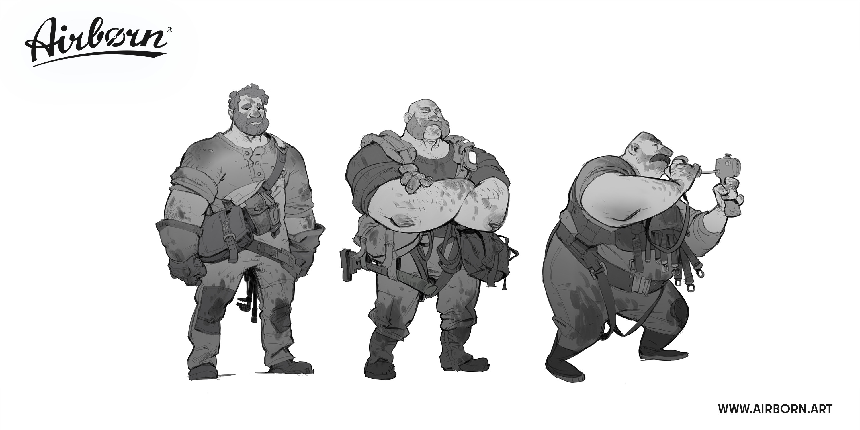 Mechanic Concept Ideation by Johannes Figlhuber
