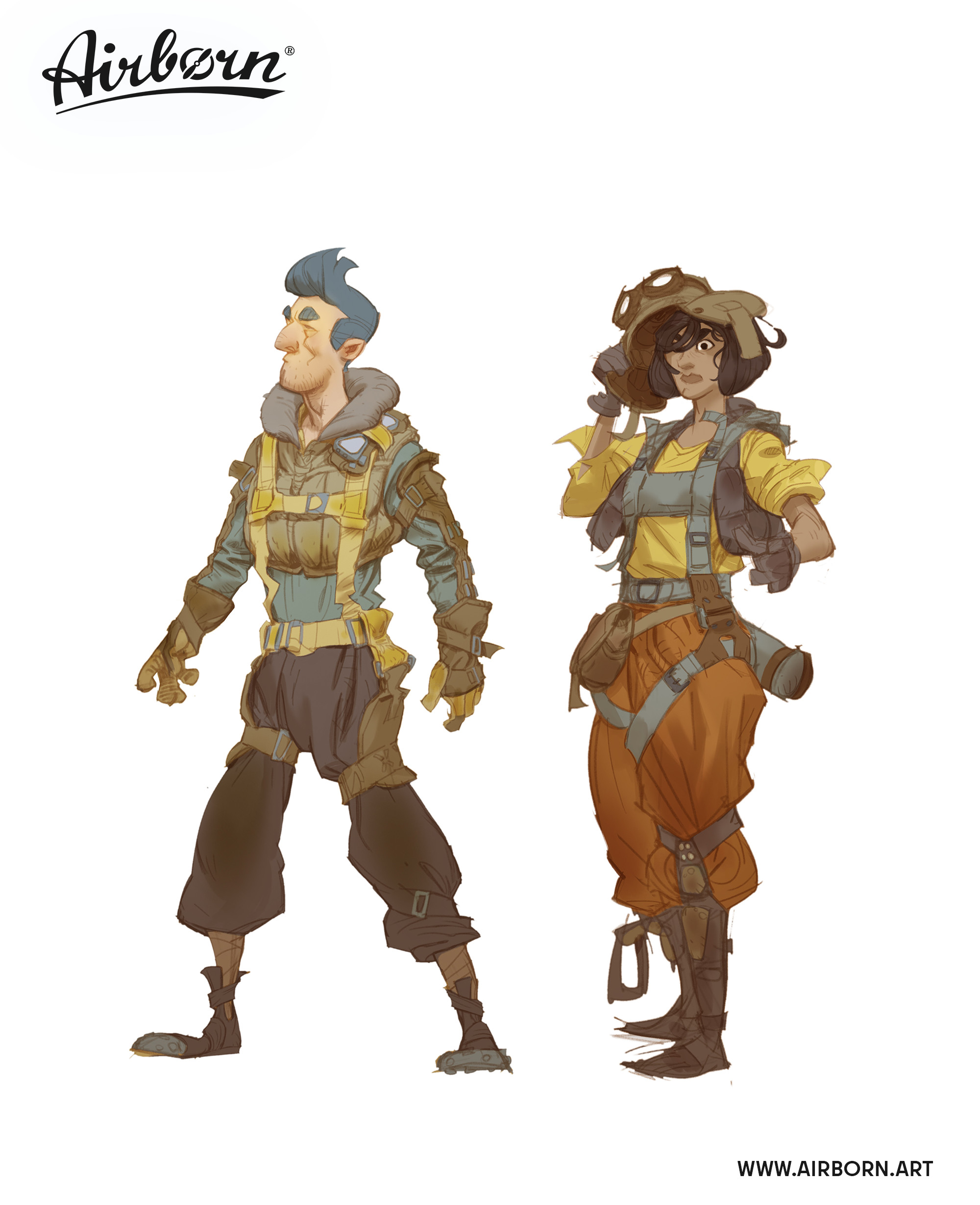 Pilot Concept Ideations by Johannes Figlhuber