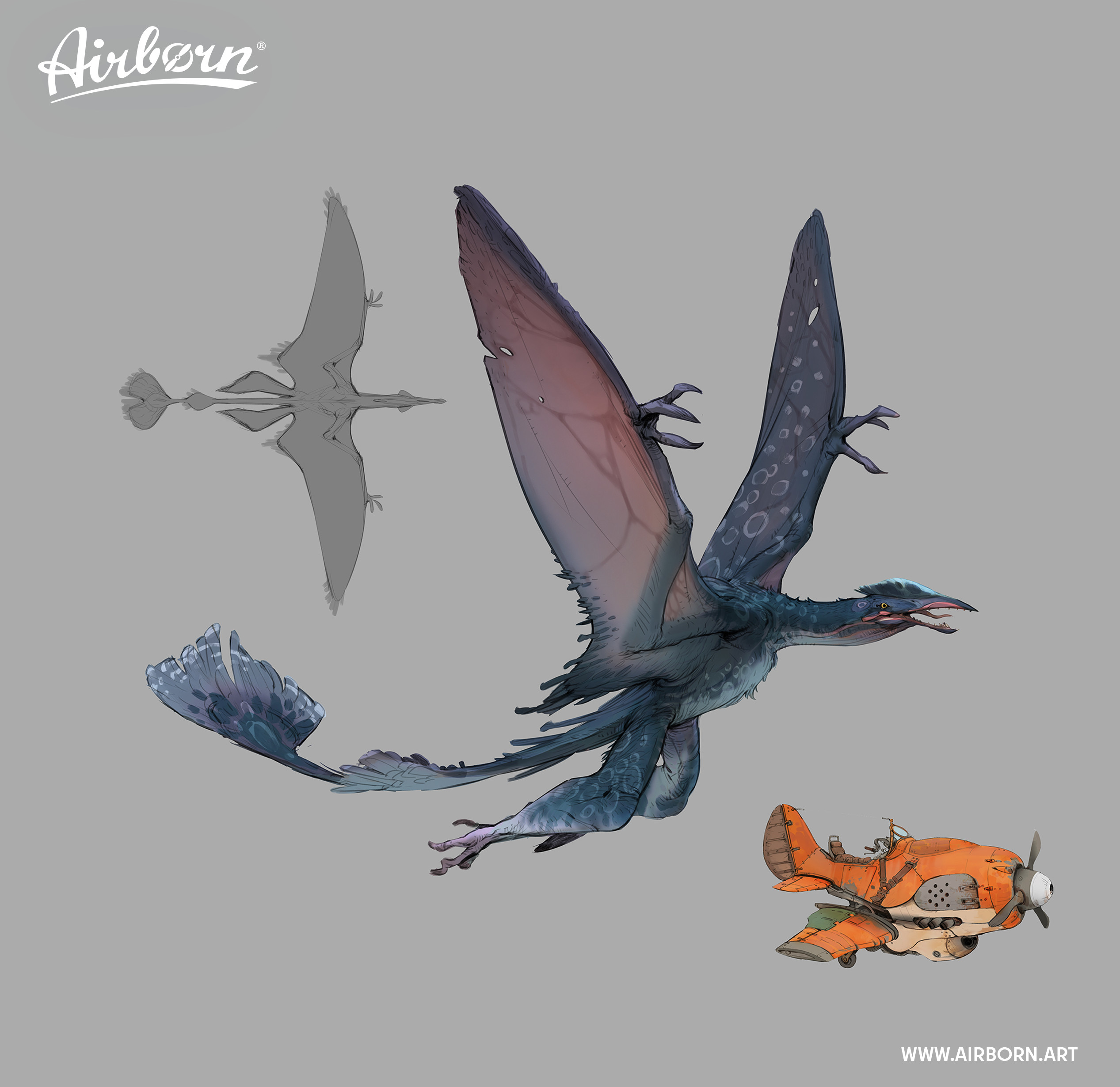 Big Bird Concept by Johannes Figlhuber