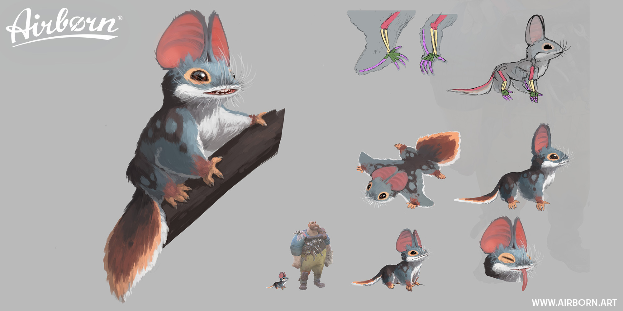 Critter Final Concept by Ilka Hesche
