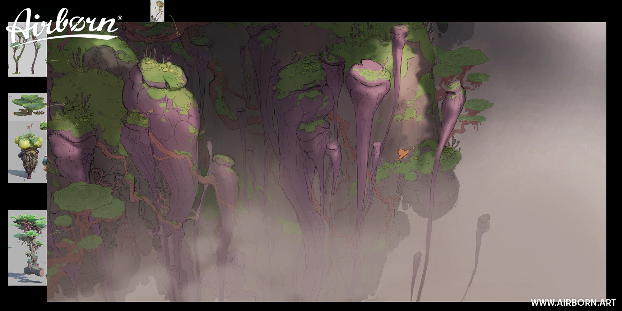 Chase Shot Environment Concept by Ilka Hesche