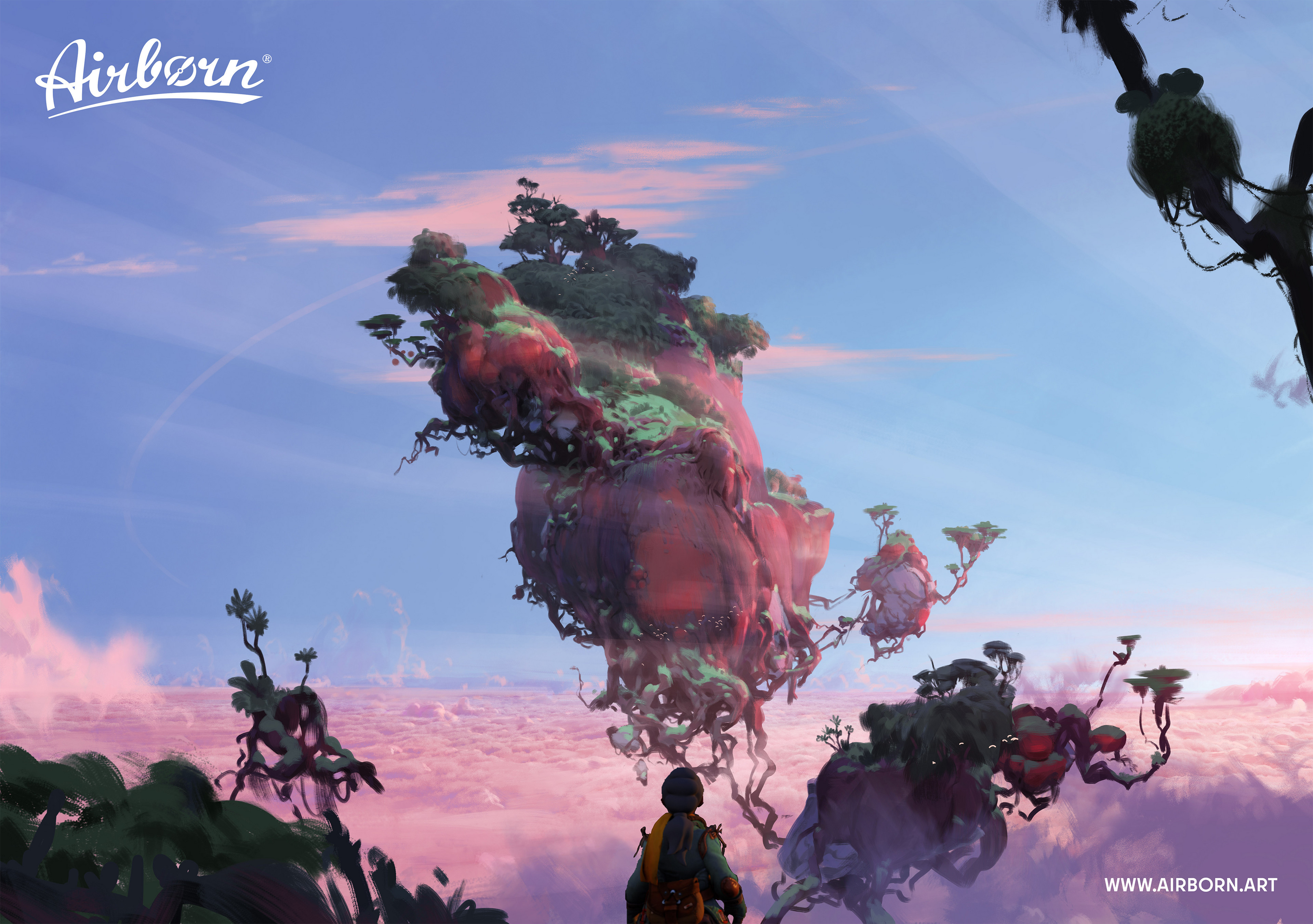 Island Reveal Concept by Simon Kopp