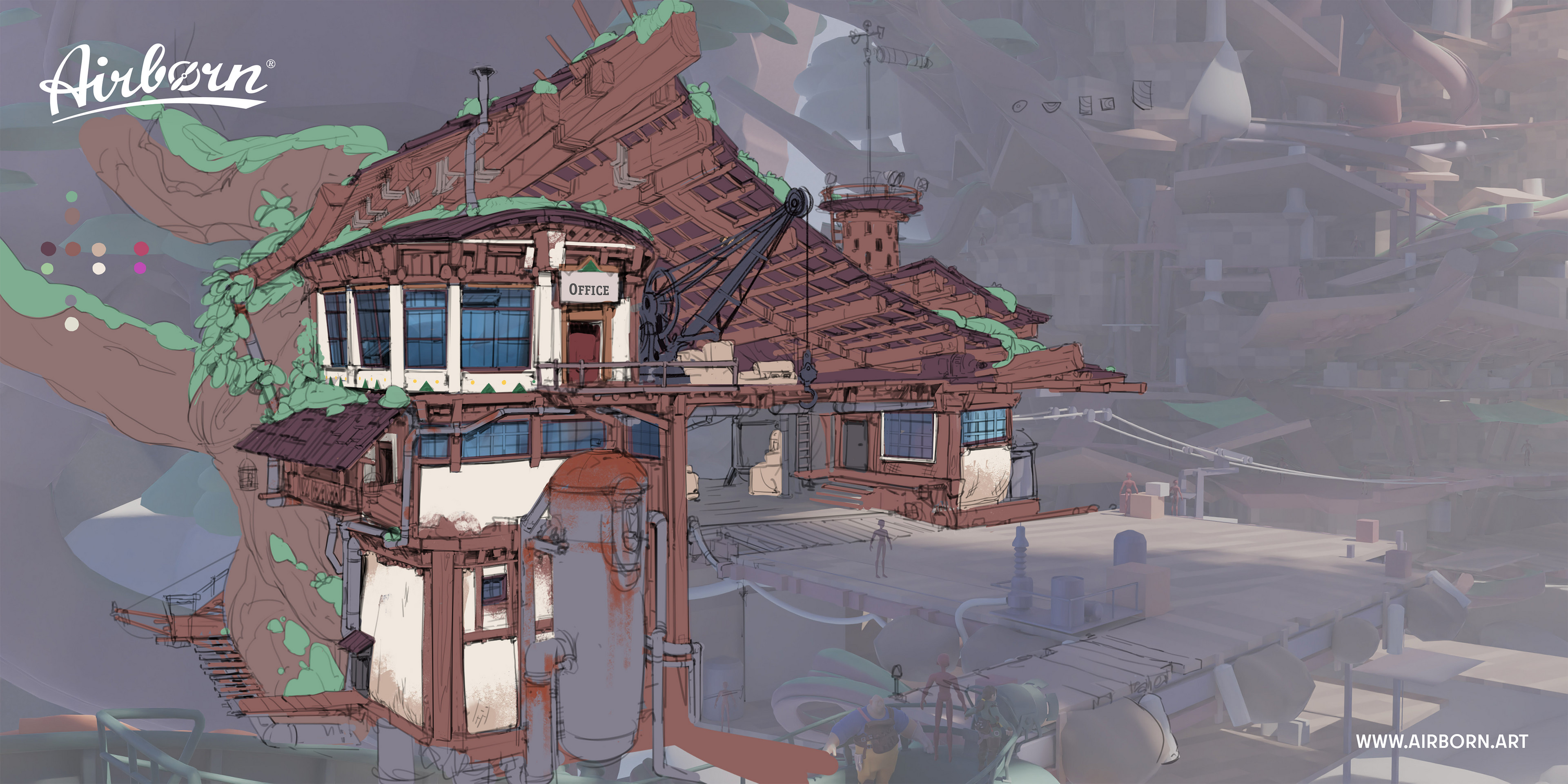 Settlement Concept by Simon Kopp