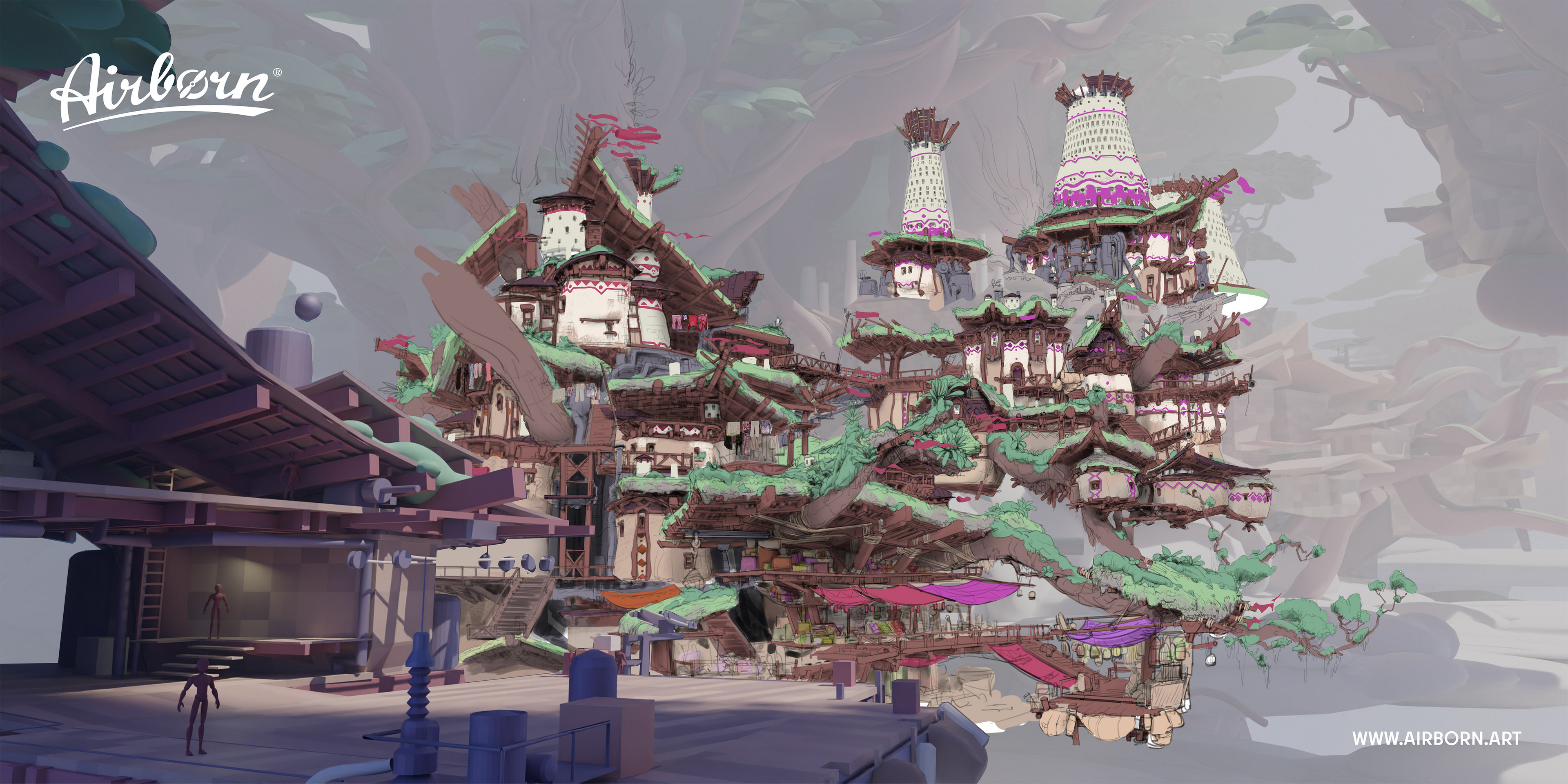 Settlement Concept by Simon Kopp