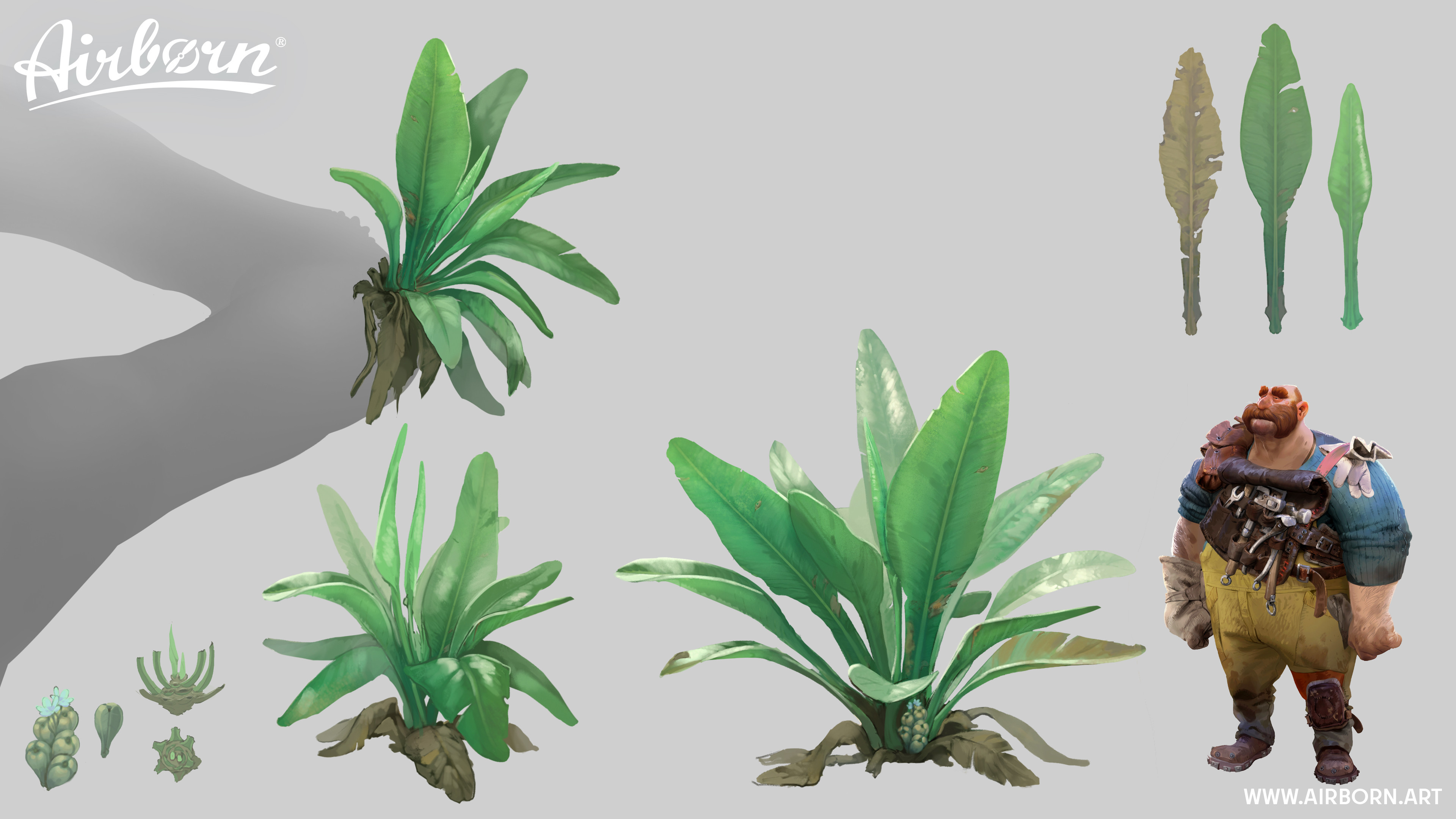Bananaleaf Concepts by Jonas Kunert