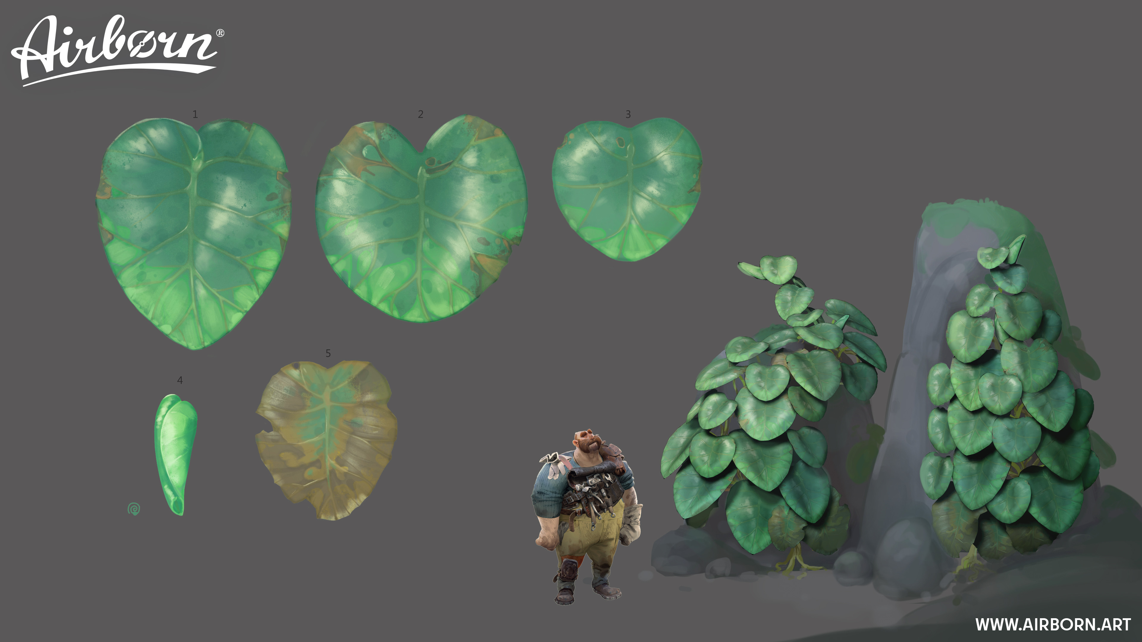 Bigleaf Concepts by Jonas Kunert