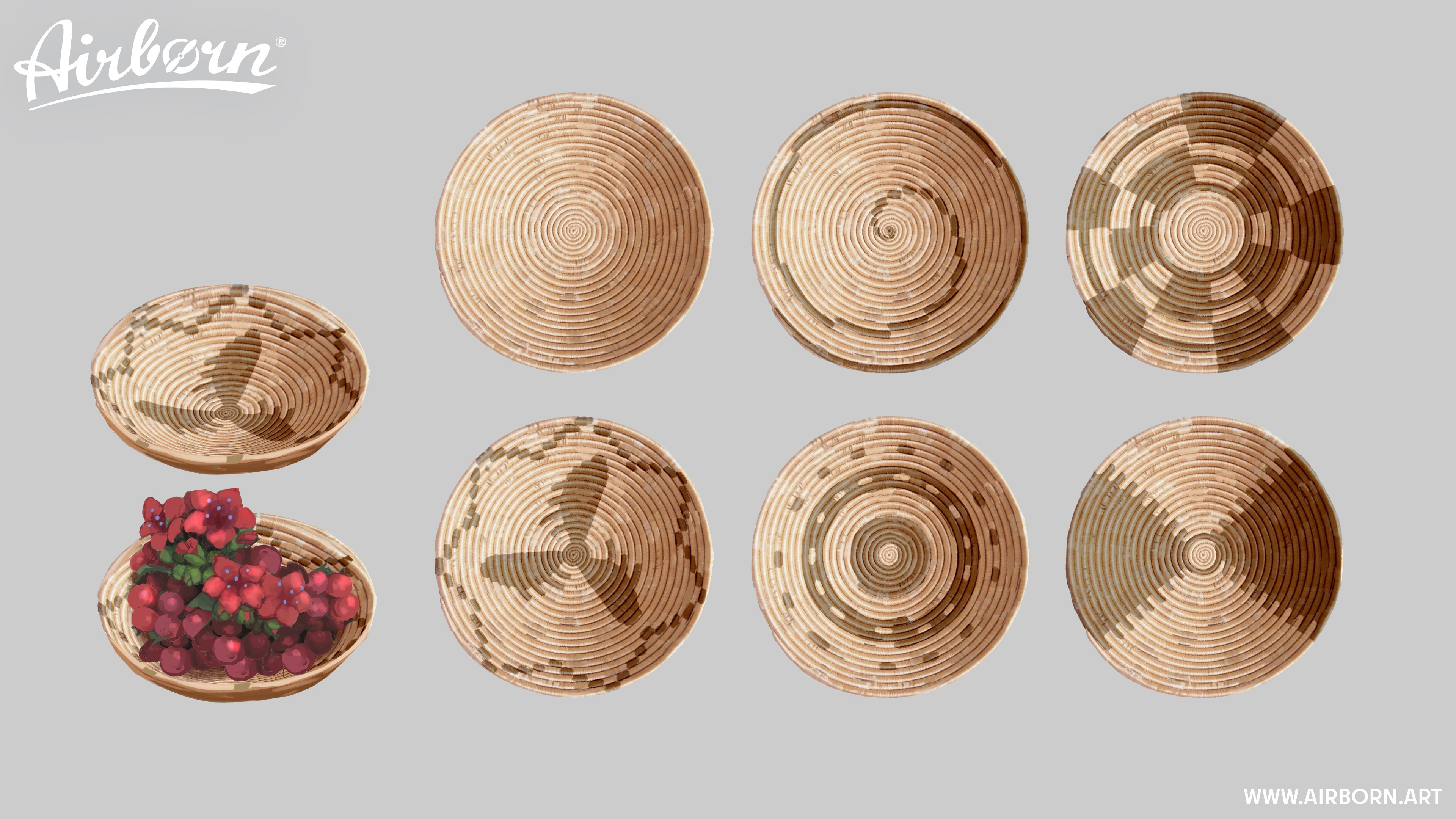 Basket Concepts by Jonas Kunert