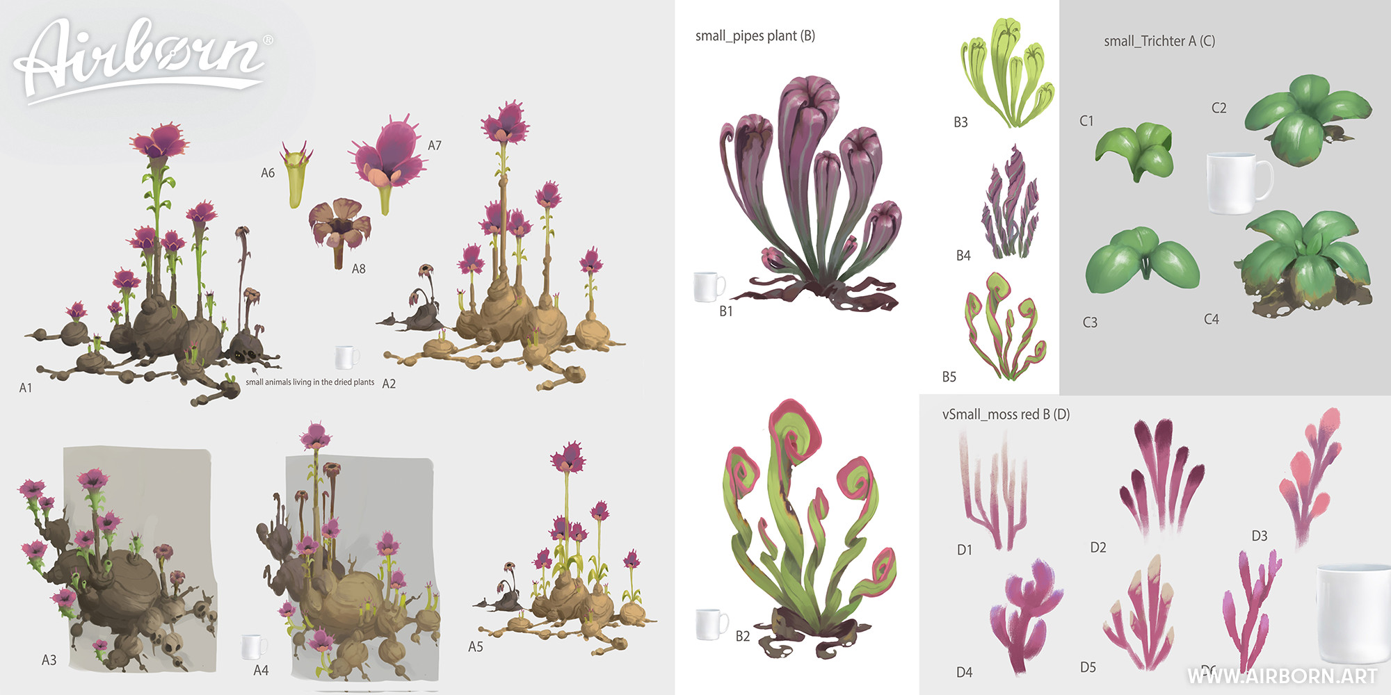 Vegetation Concepts by Ilka Hesche