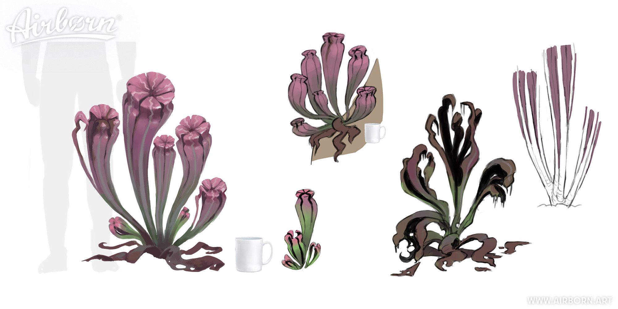 Vegetation Concepts by Ilka Hesche