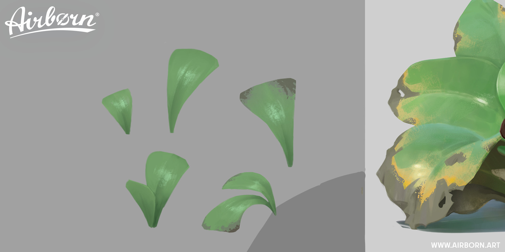 Vegetation Concepts by Ilka Hesche