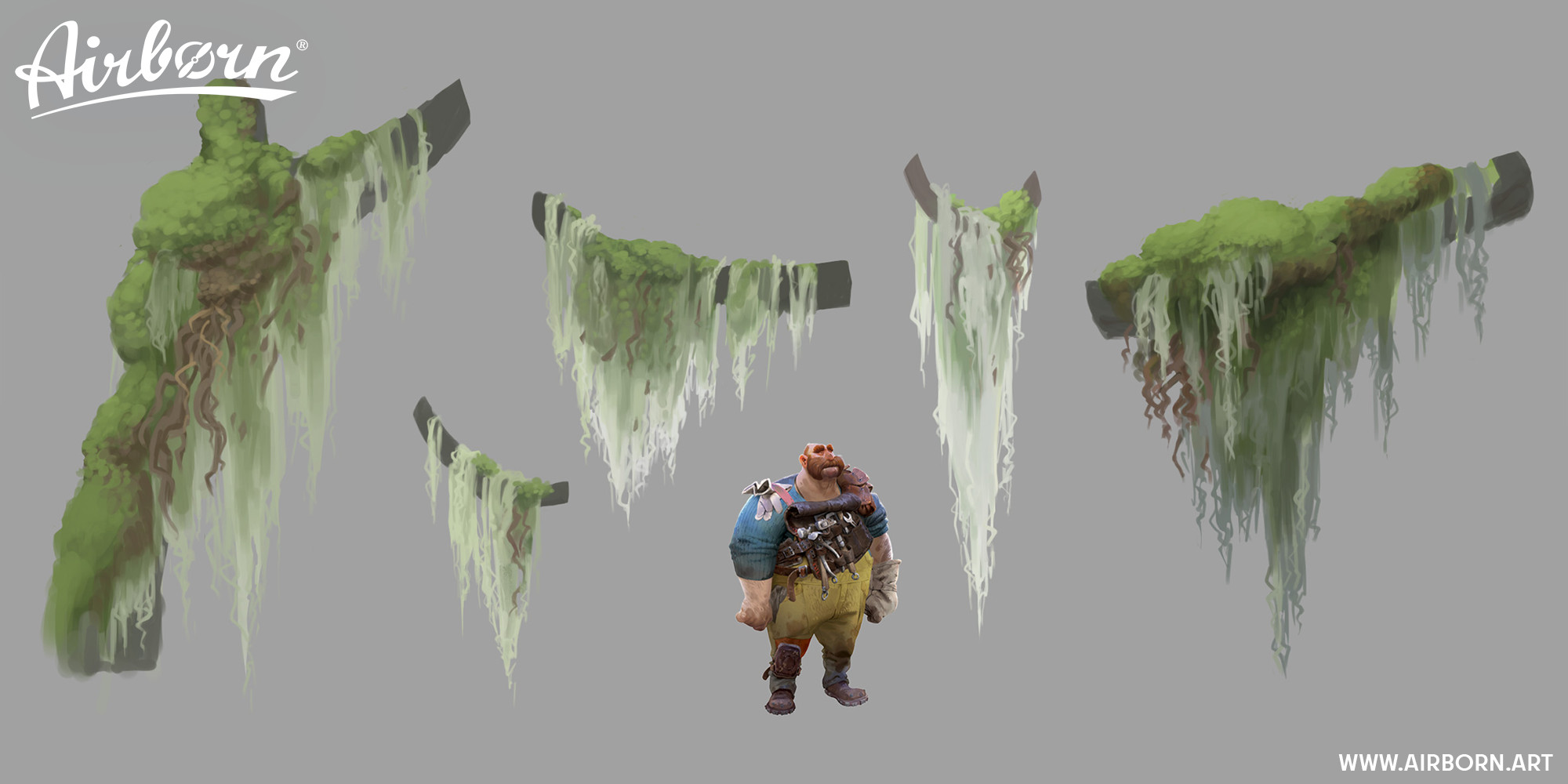 Vegetation Concepts by Ilka Hesche
