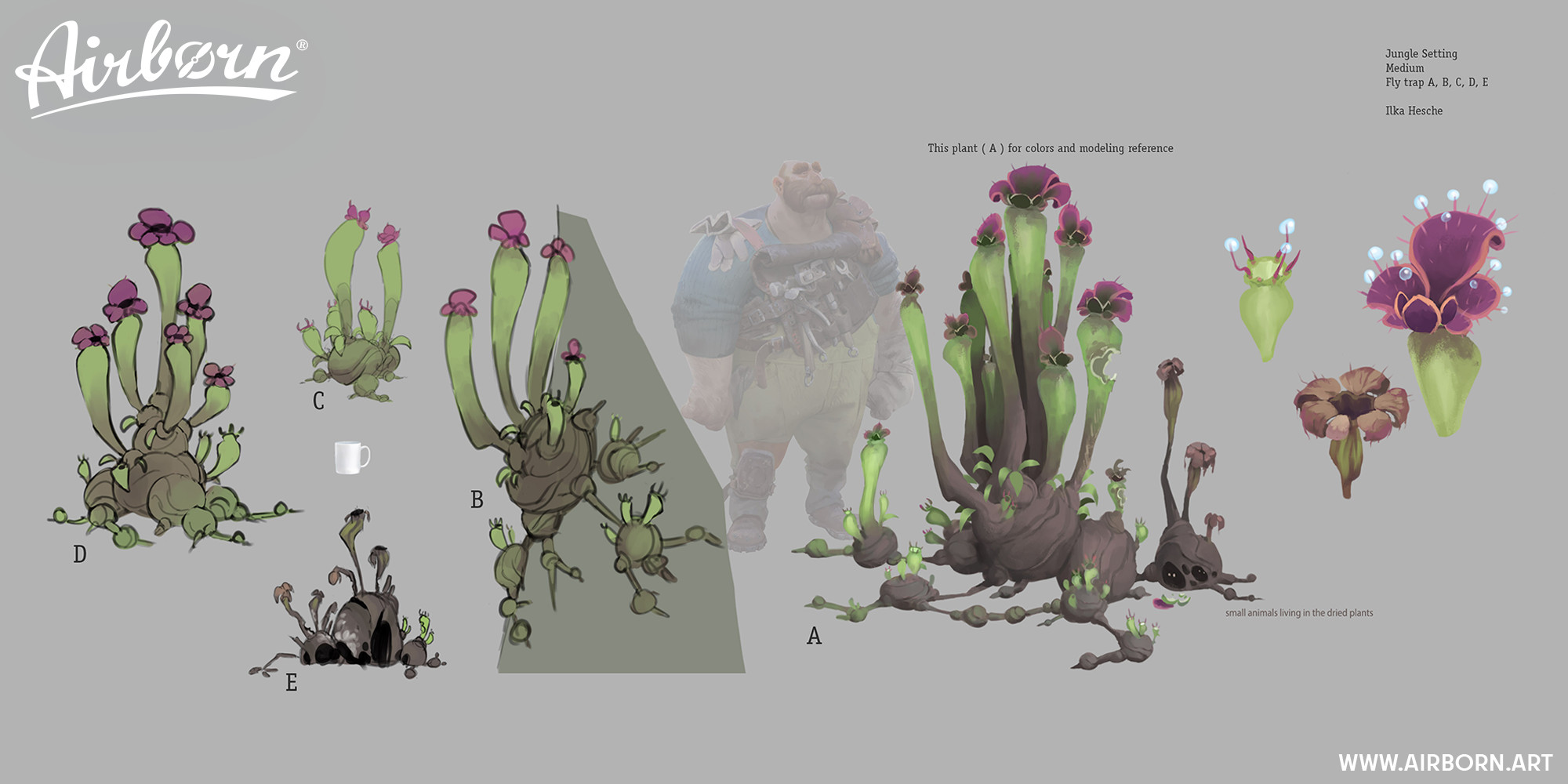 Vegetation Concepts by Ilka Hesche