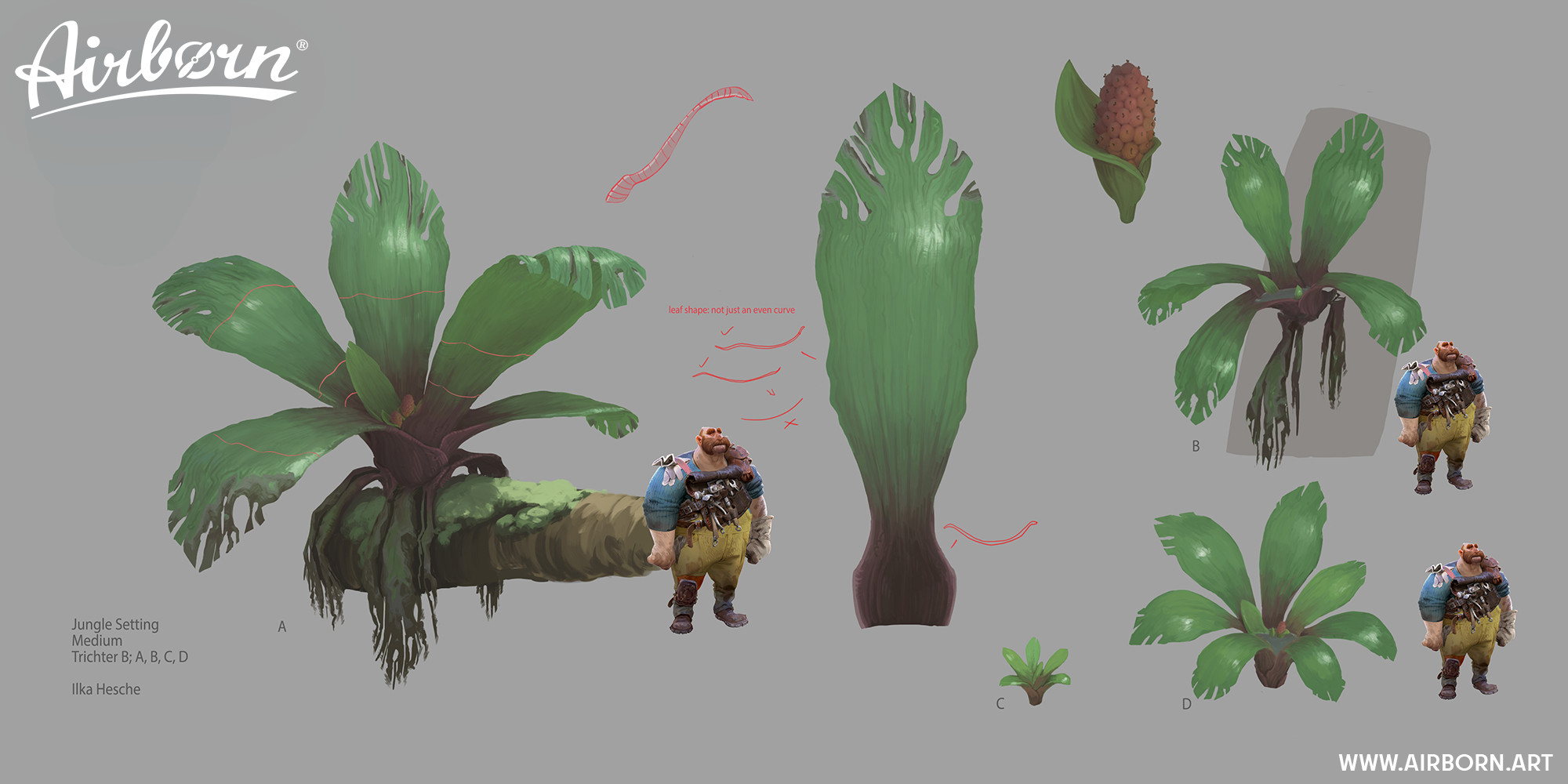 Vegetation Concepts by Ilka Hesche