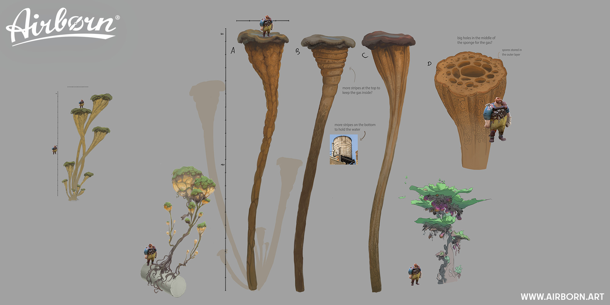 Vegetation Concepts by Ilka Hesche