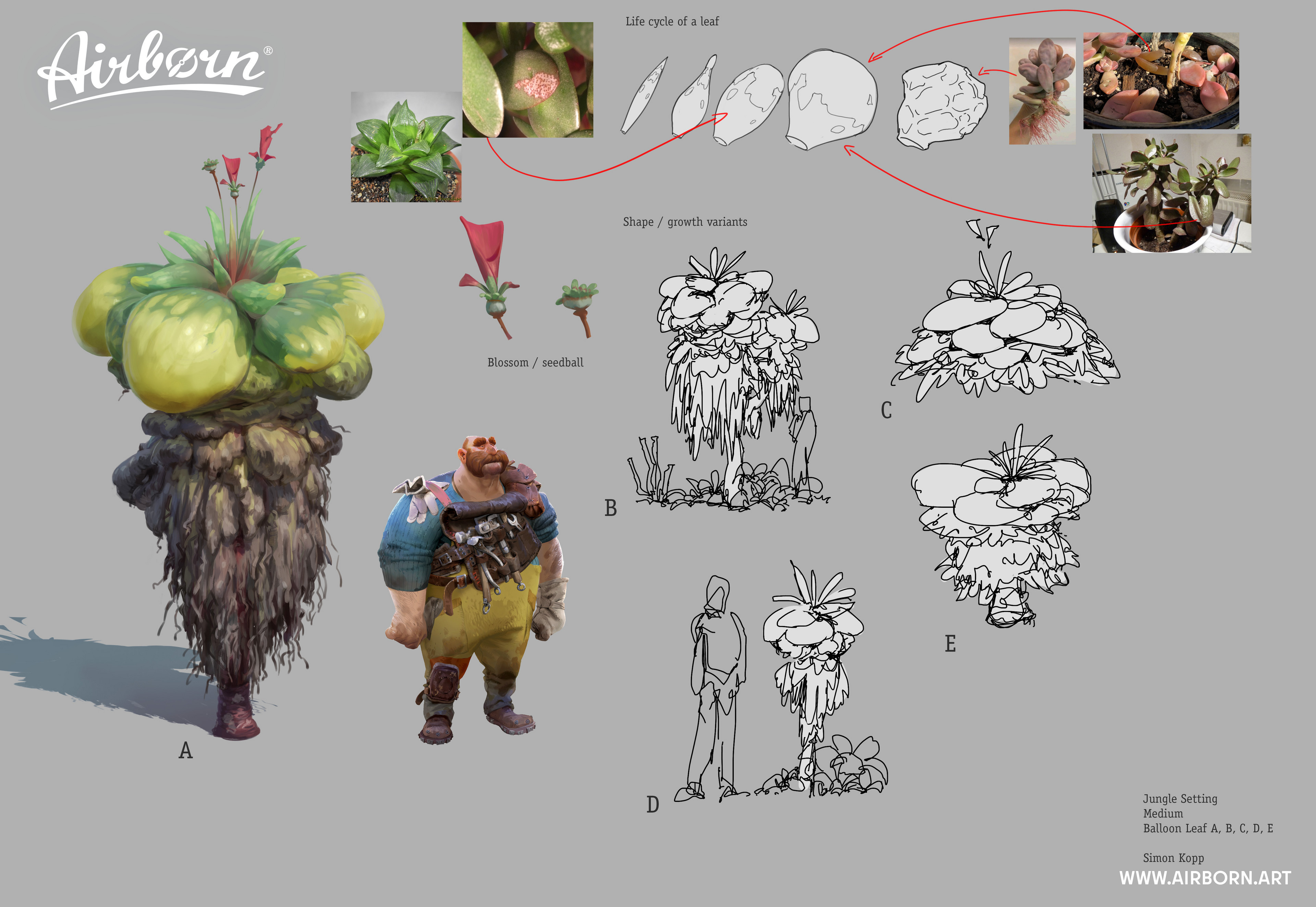 Vegetation Concepts by Simon Kopp