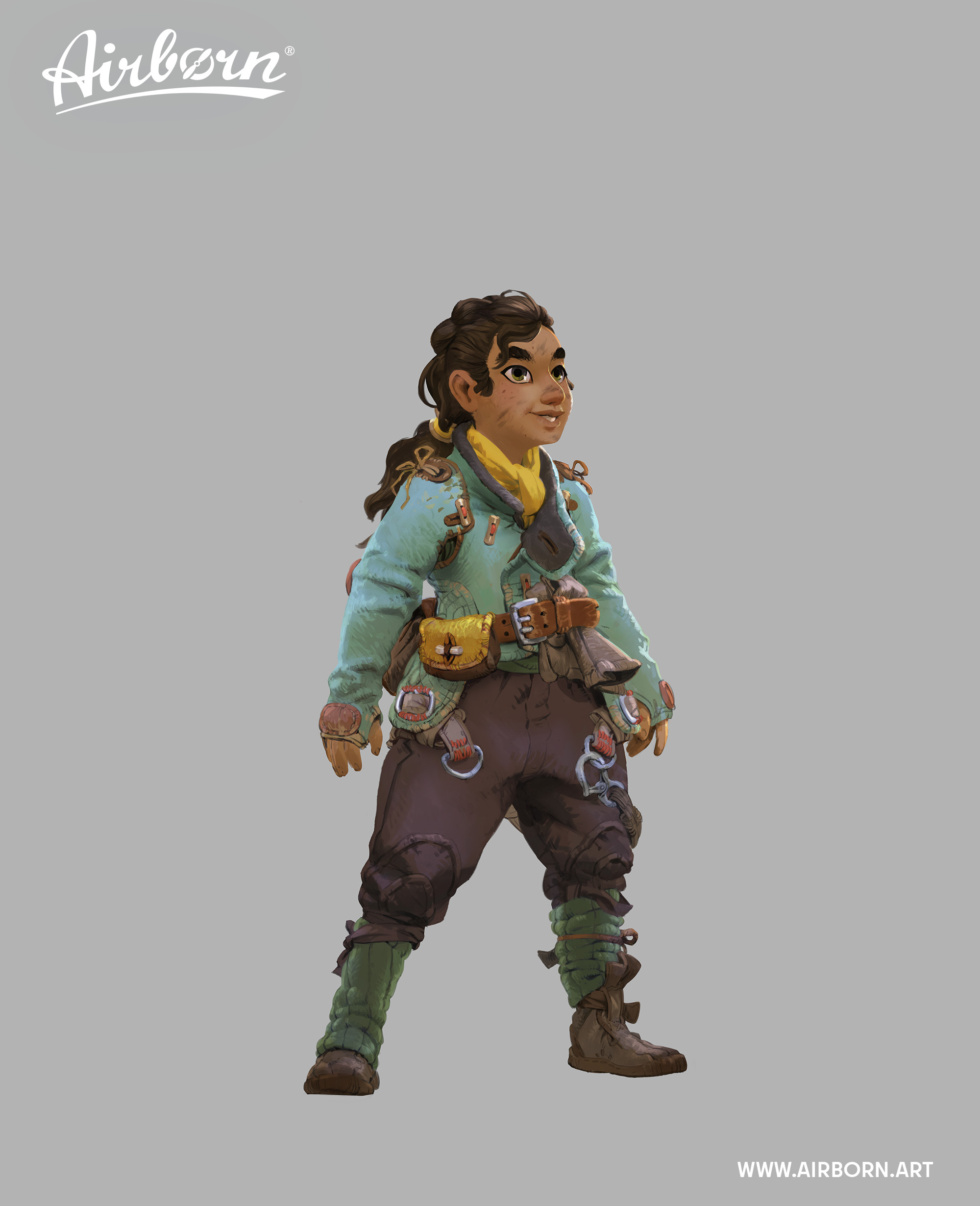 Main Character Final Concept by Johannes Figlhuber