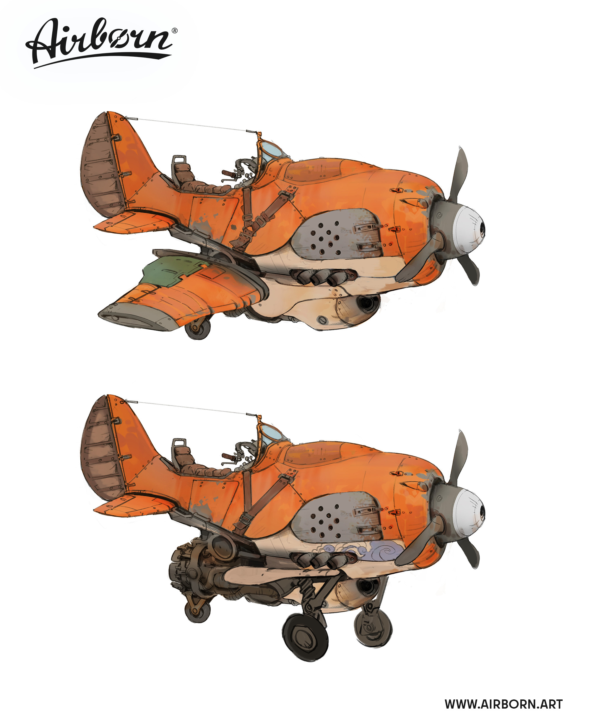 Sparrow Concept by Johannes Figlhuber