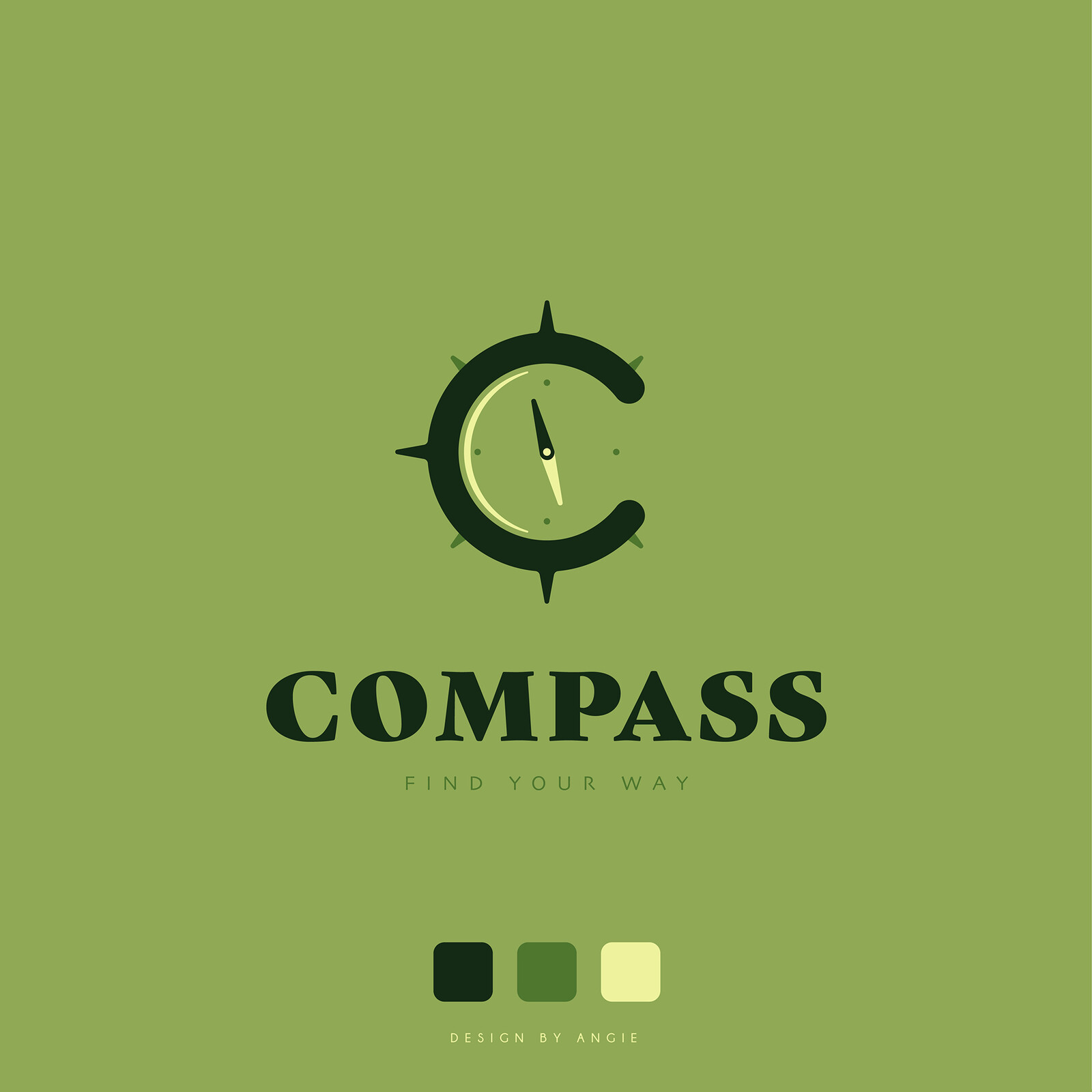 C is for Compass...