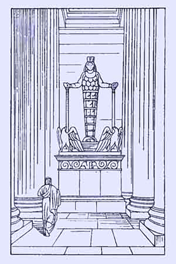 A Sketch of Greco-Roman Artemis
