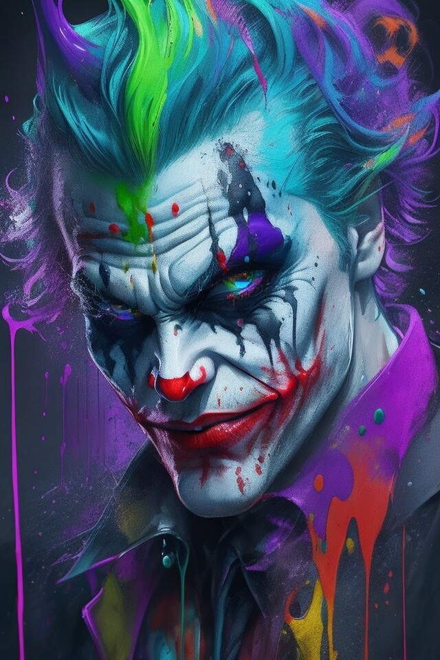 ArtStation - Why so serious......