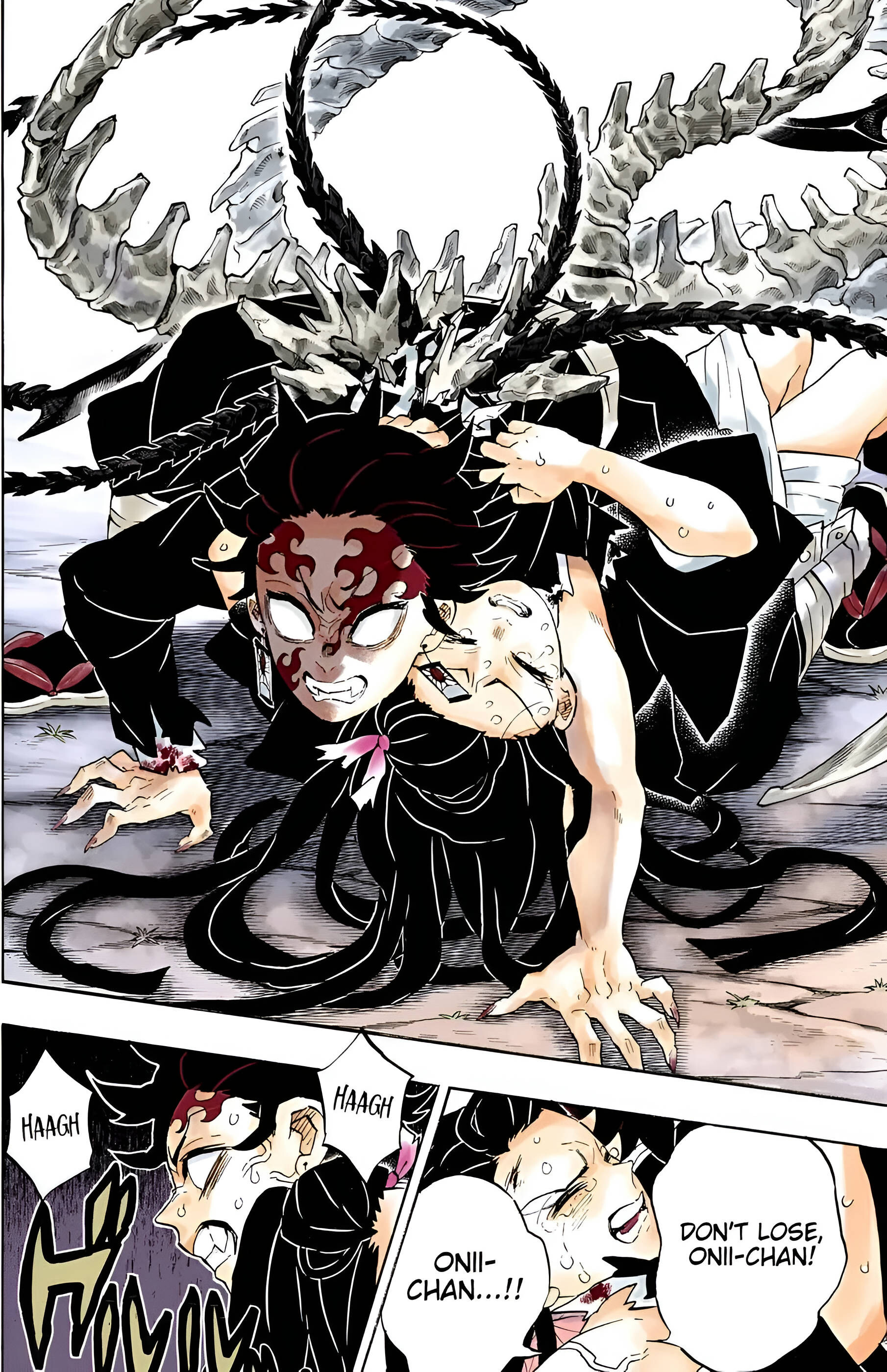 ArtStation - Demon Slayer Colored Manga Panels